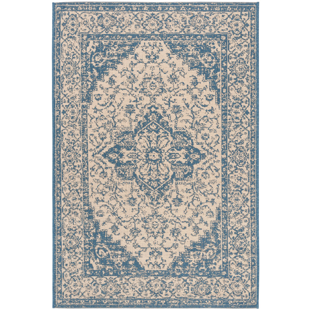 SAFAVIEH Linden Louann Indoor/ Outdoor Waterproof Patio Backyard Rug