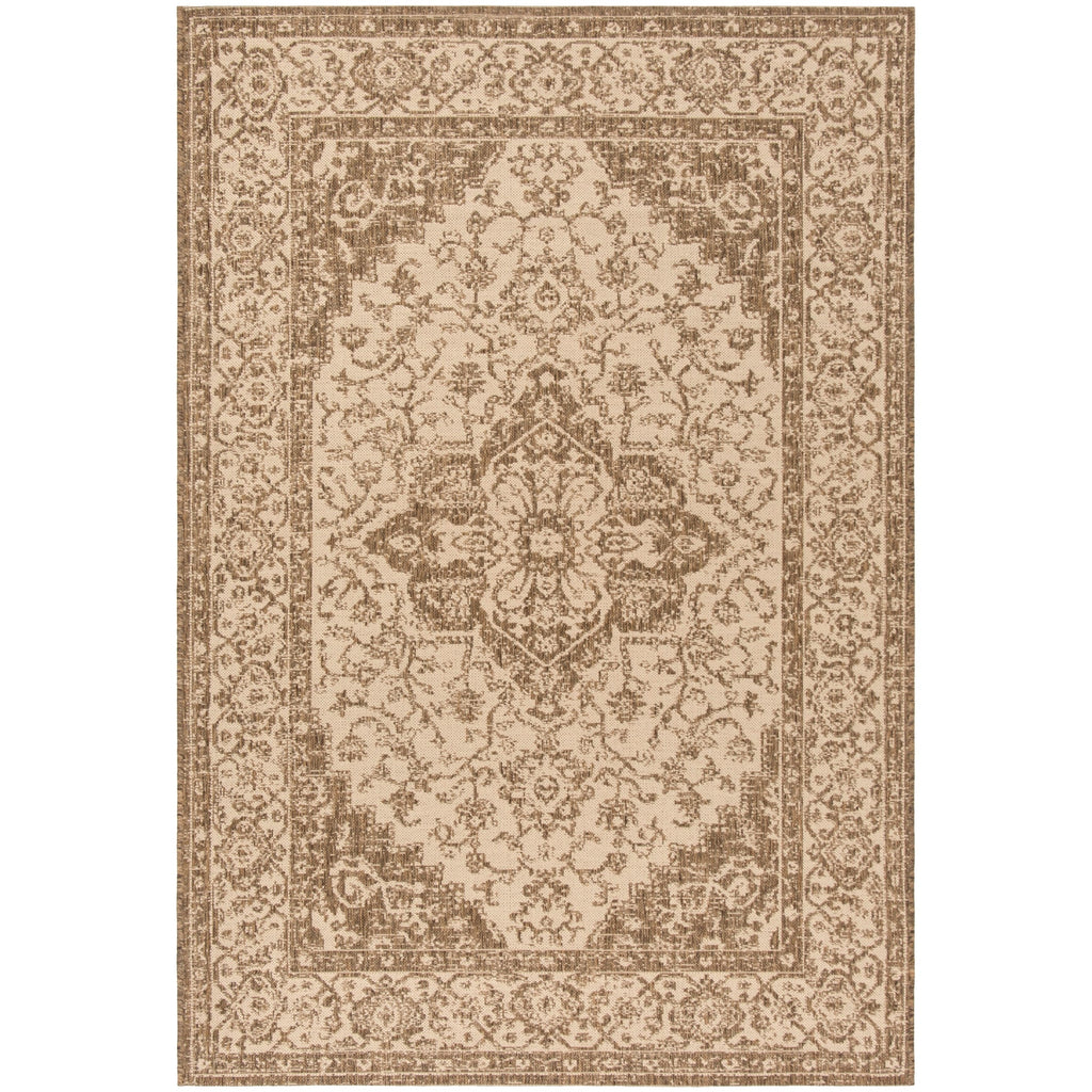 SAFAVIEH Linden Louann Indoor/ Outdoor Waterproof Patio Backyard Rug