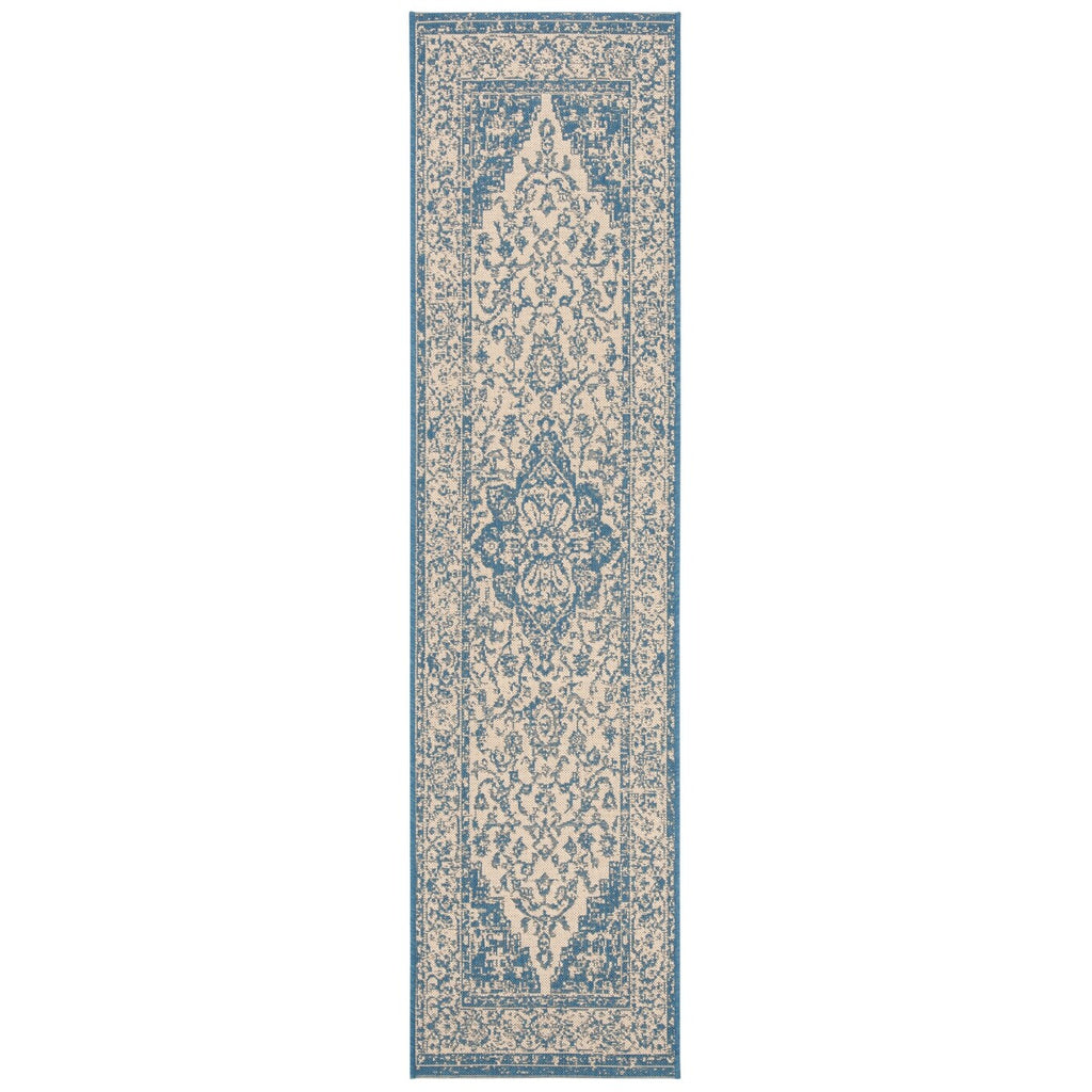 SAFAVIEH Linden Louann Indoor/ Outdoor Waterproof Patio Backyard Rug