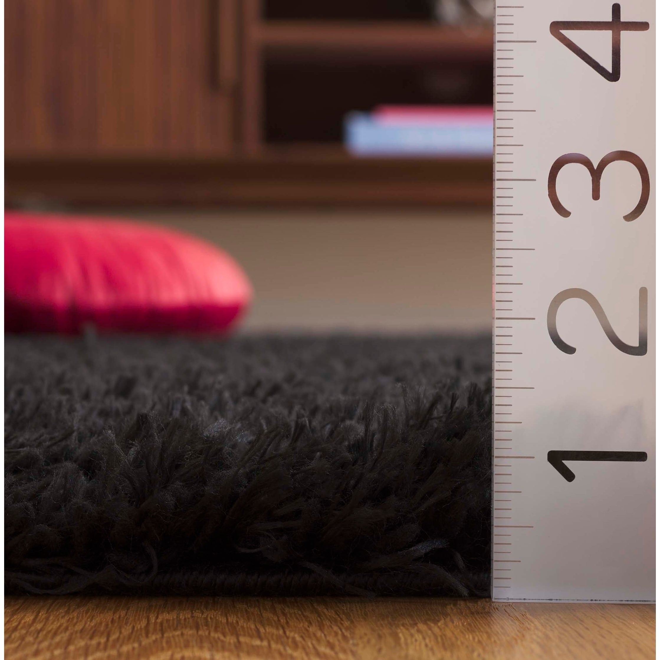 SAFAVIEH Lindsay Shag Luann Contemporary Rug