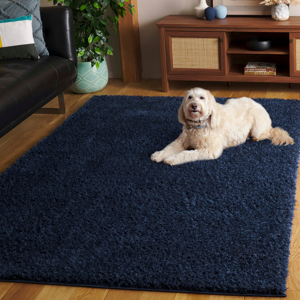 SAFAVIEH Lindsay Shag Luann Contemporary Rug