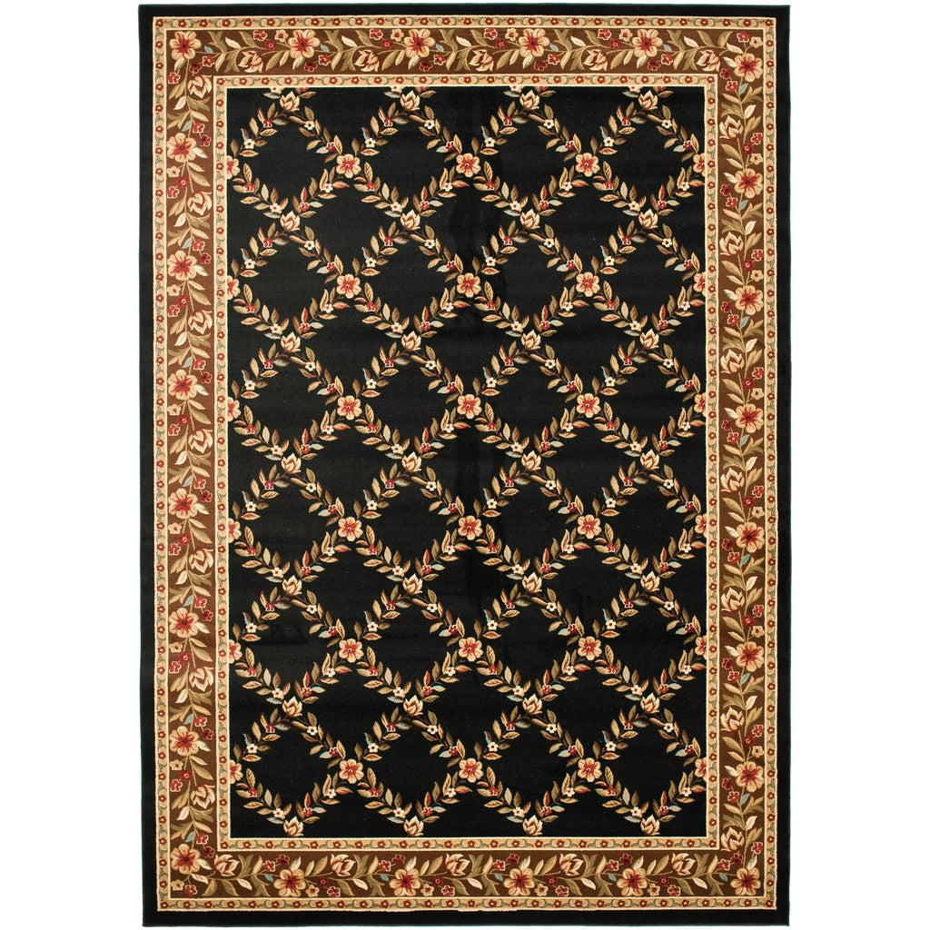 SAFAVIEH Lyndhurst Arenda Traditional Oriental Trellis Rug