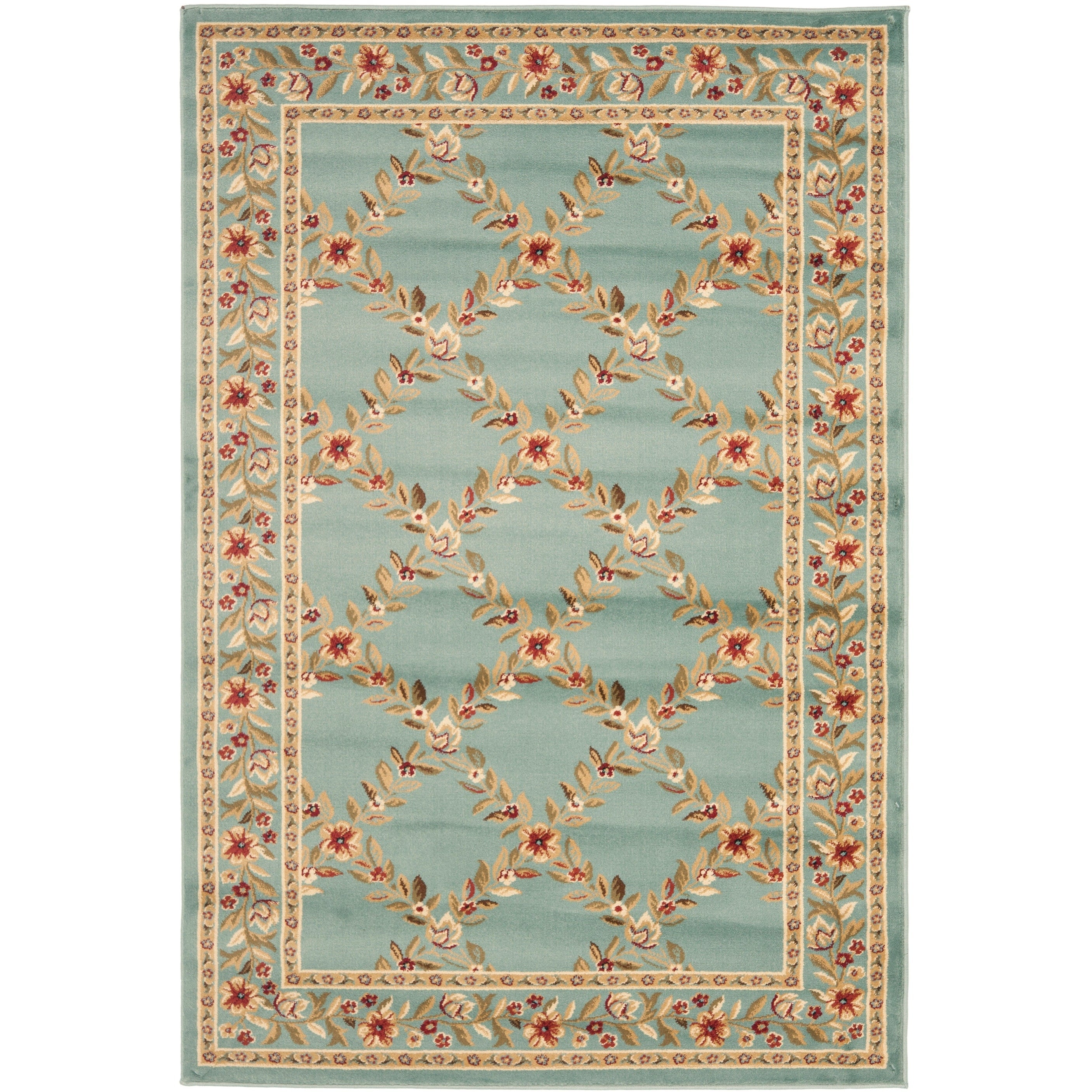 SAFAVIEH Lyndhurst Arenda Traditional Oriental Trellis Rug