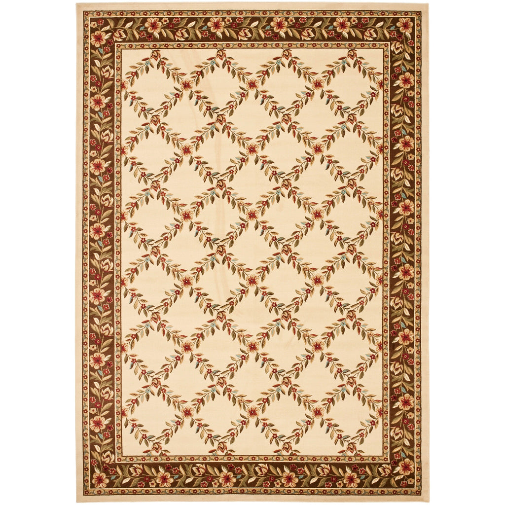 SAFAVIEH Lyndhurst Arenda Traditional Oriental Trellis Rug