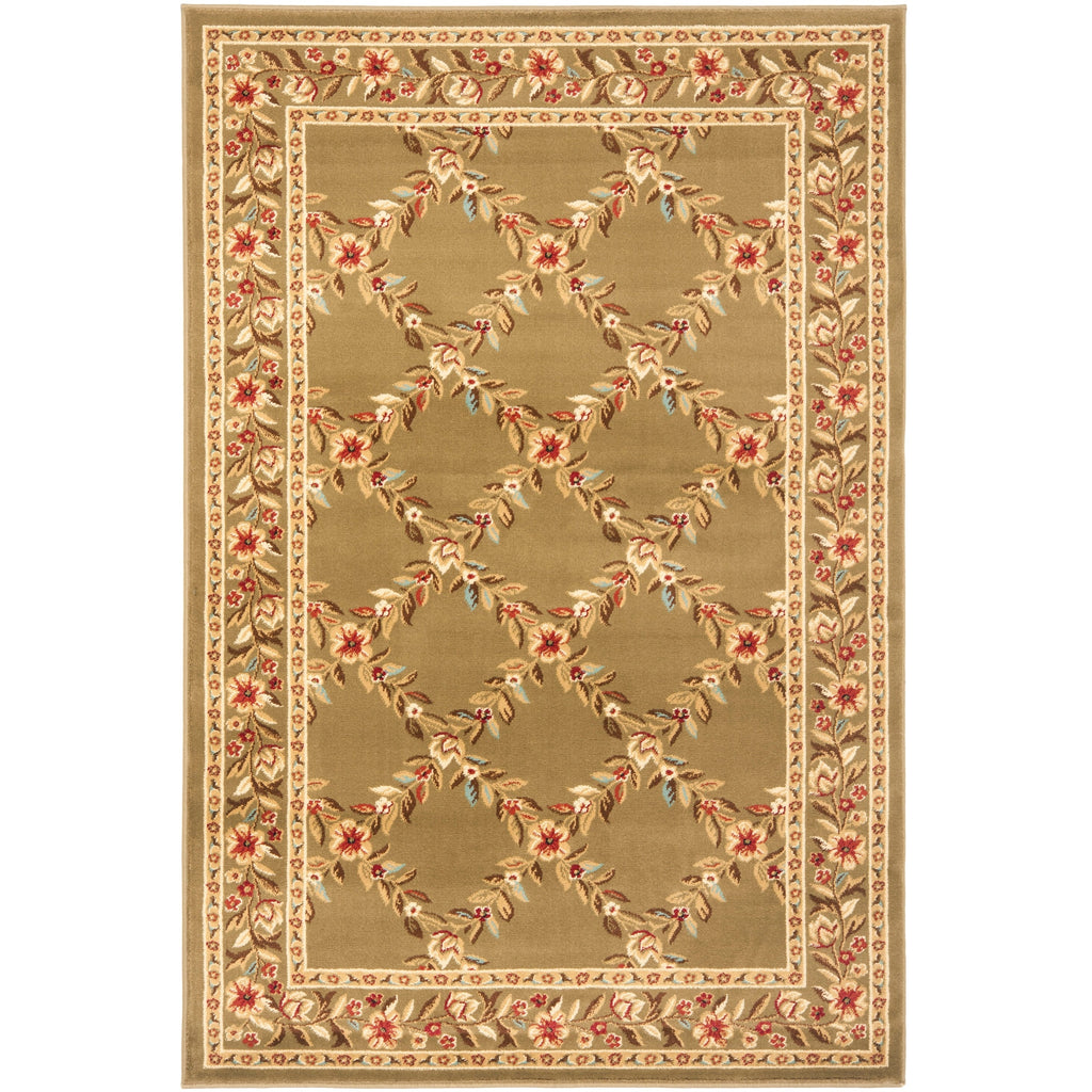 SAFAVIEH Lyndhurst Arenda Traditional Oriental Trellis Rug