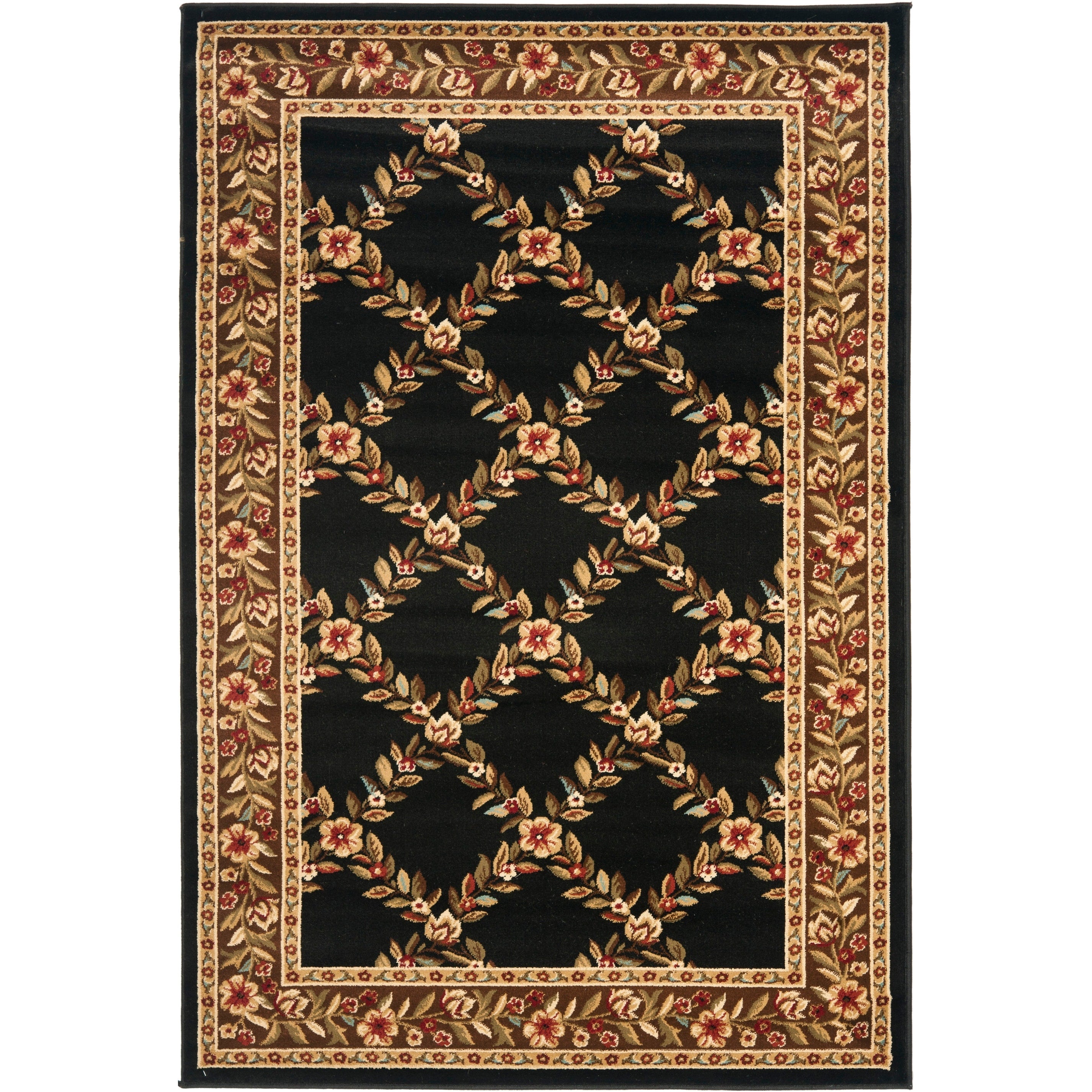 SAFAVIEH Lyndhurst Arenda Traditional Oriental Trellis Rug