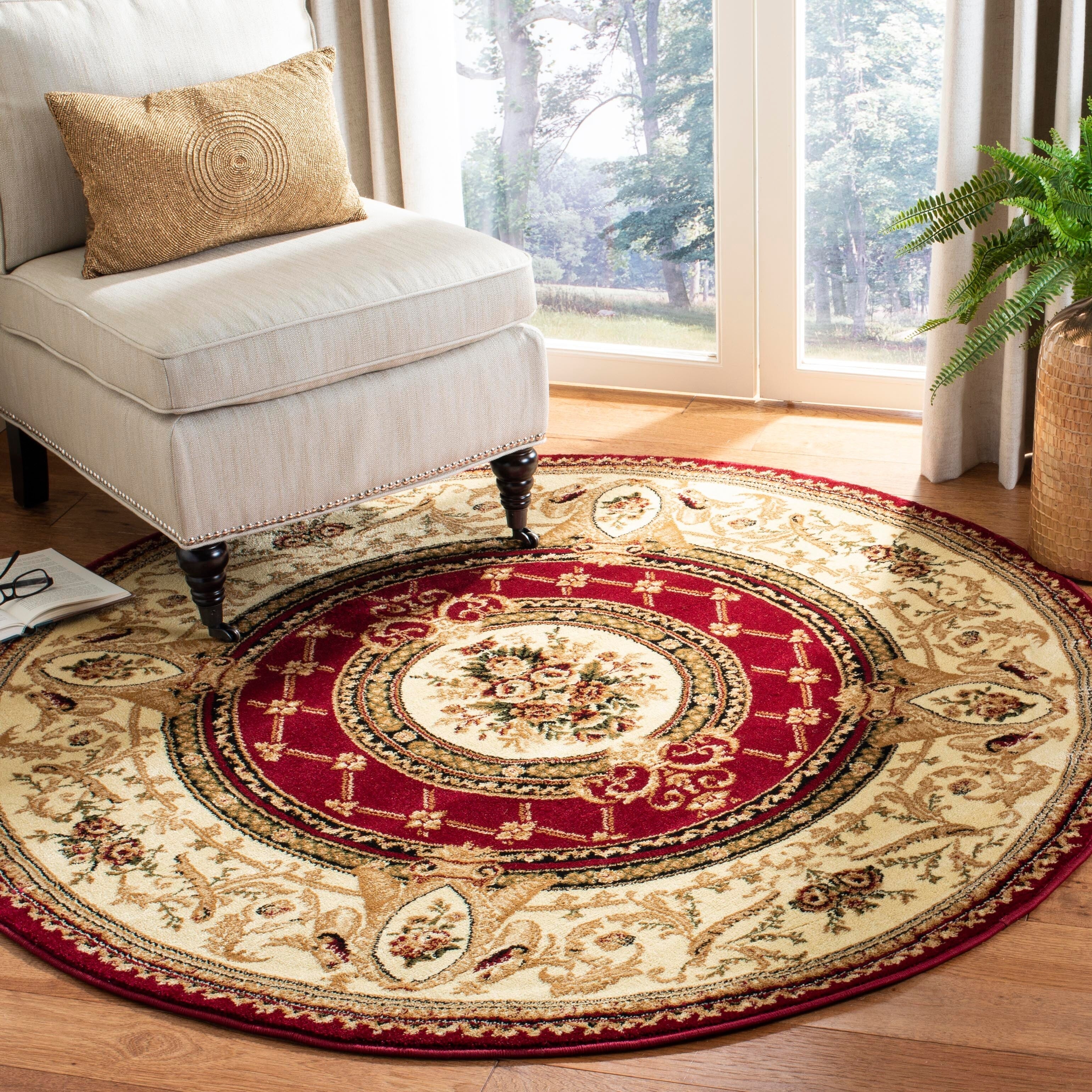SAFAVIEH Lyndhurst Beeke Traditional Oriental Rug