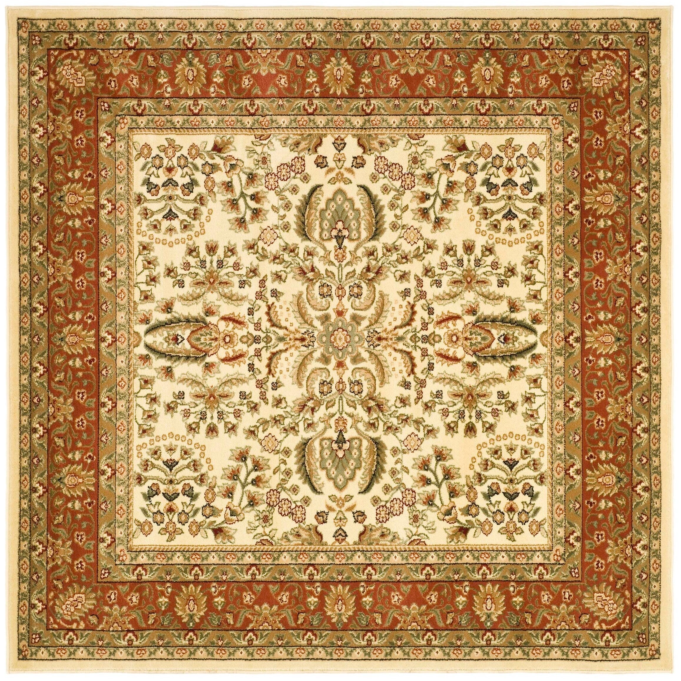 SAFAVIEH Lyndhurst Joretta Traditional Bordered Oriental Area Rug