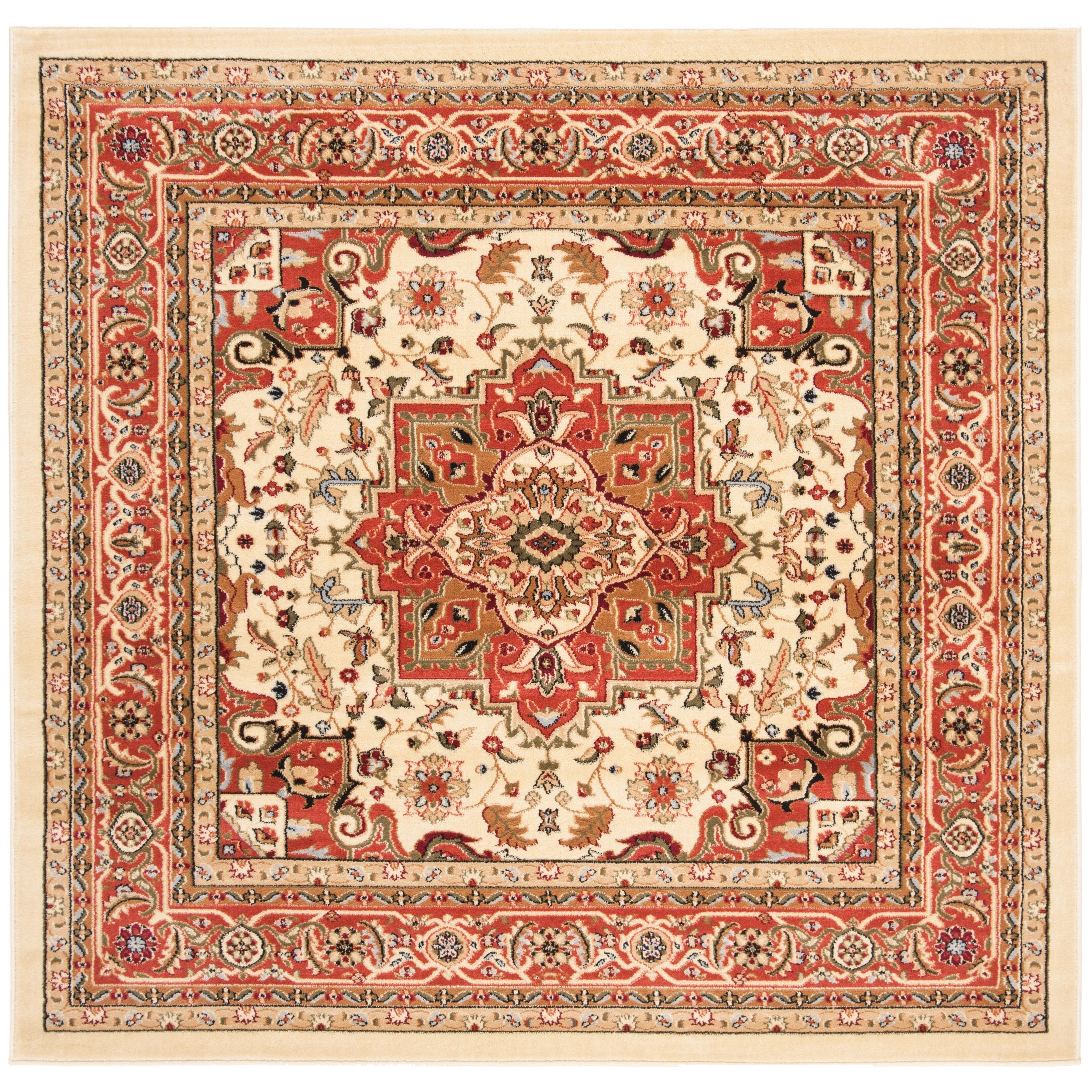 SAFAVIEH Lyndhurst Laquita Traditional Oriental Medallion Rug