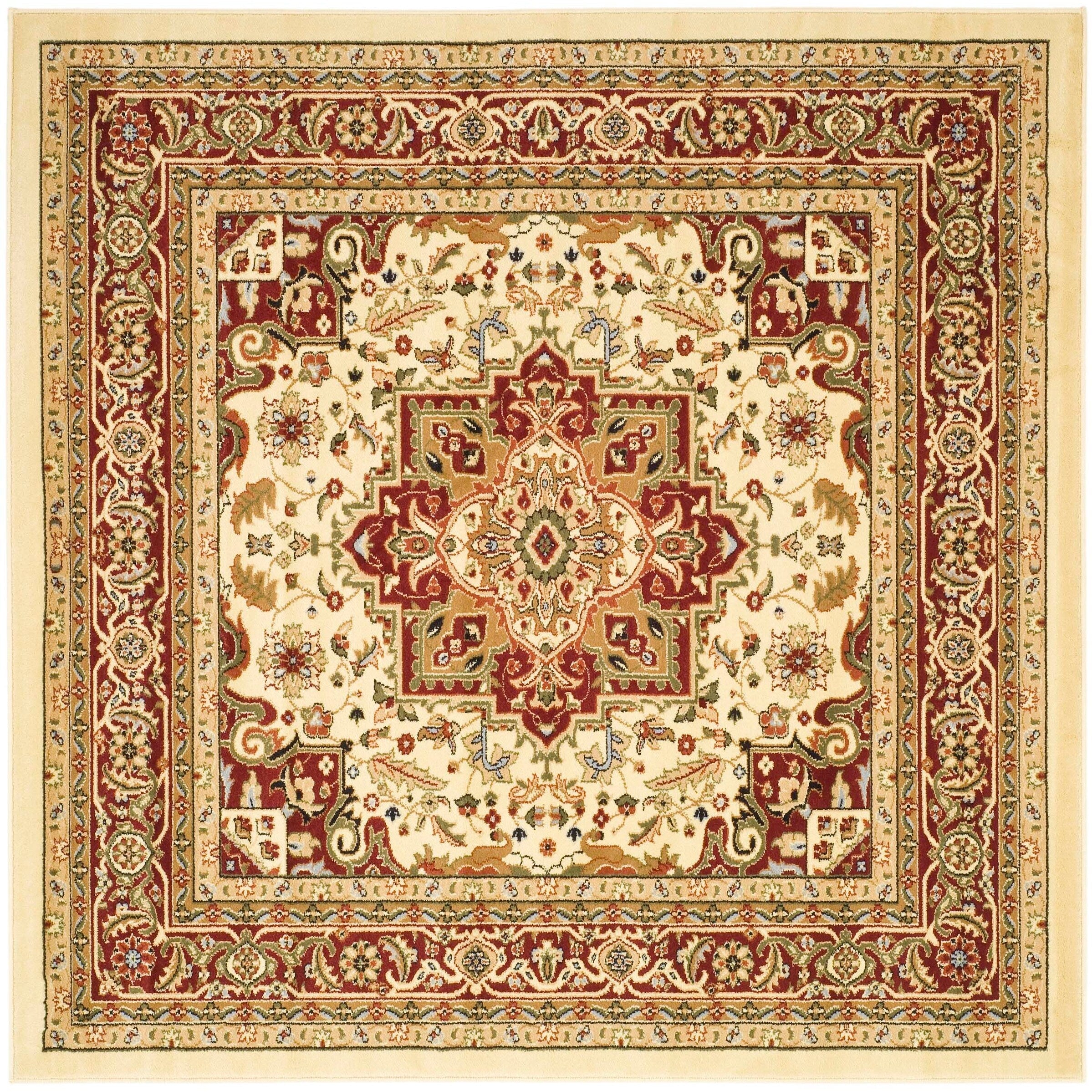 SAFAVIEH Lyndhurst Laquita Traditional Oriental Medallion Rug