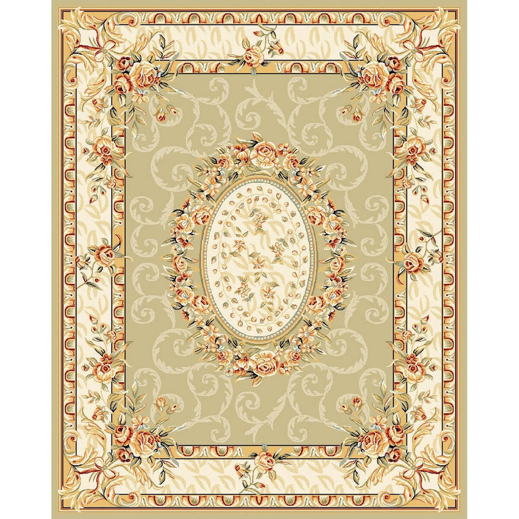 SAFAVIEH Lyndhurst Nannette Traditional Oriental Medallion Rug