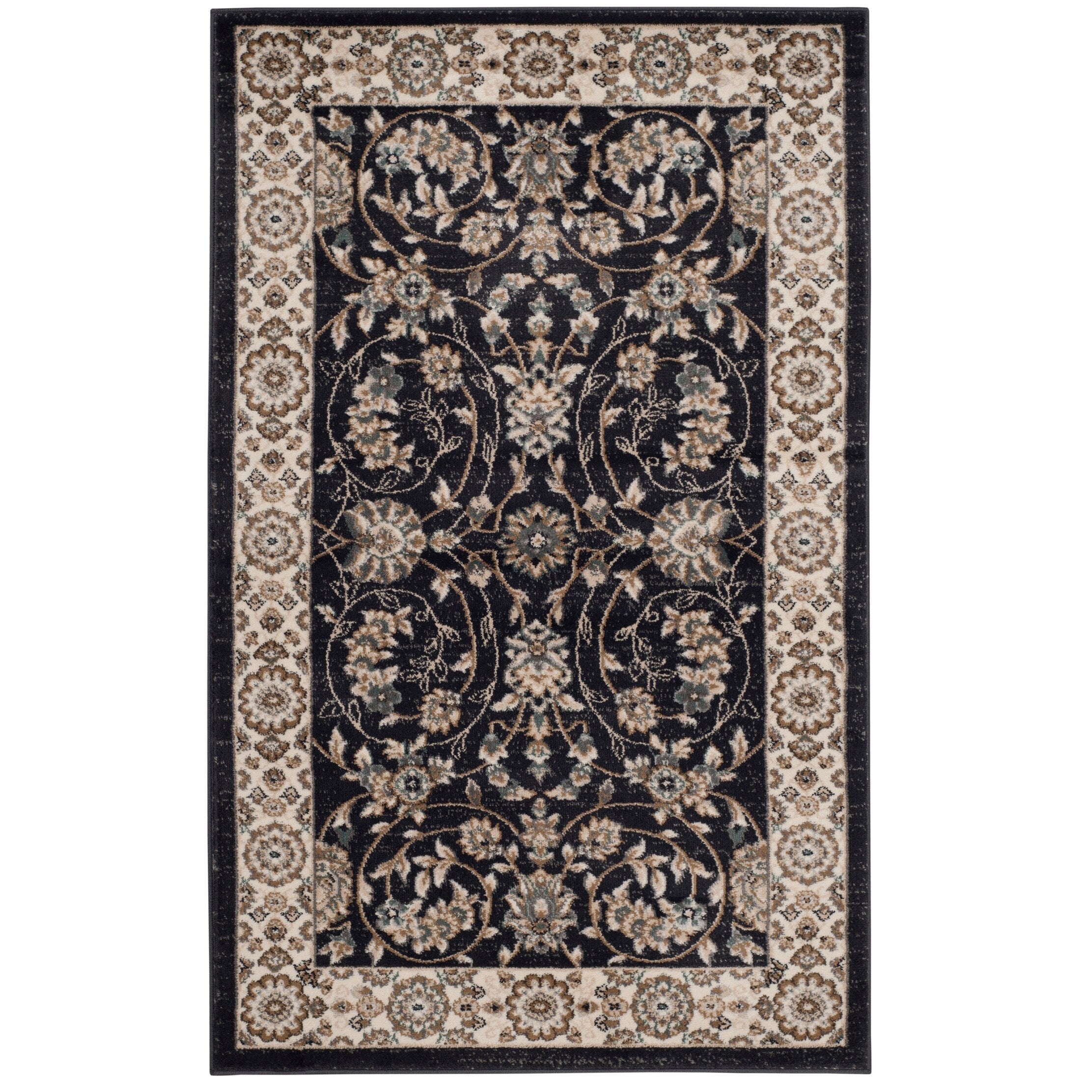 SAFAVIEH Lyndhurst Sydell Traditional Oriental Rug