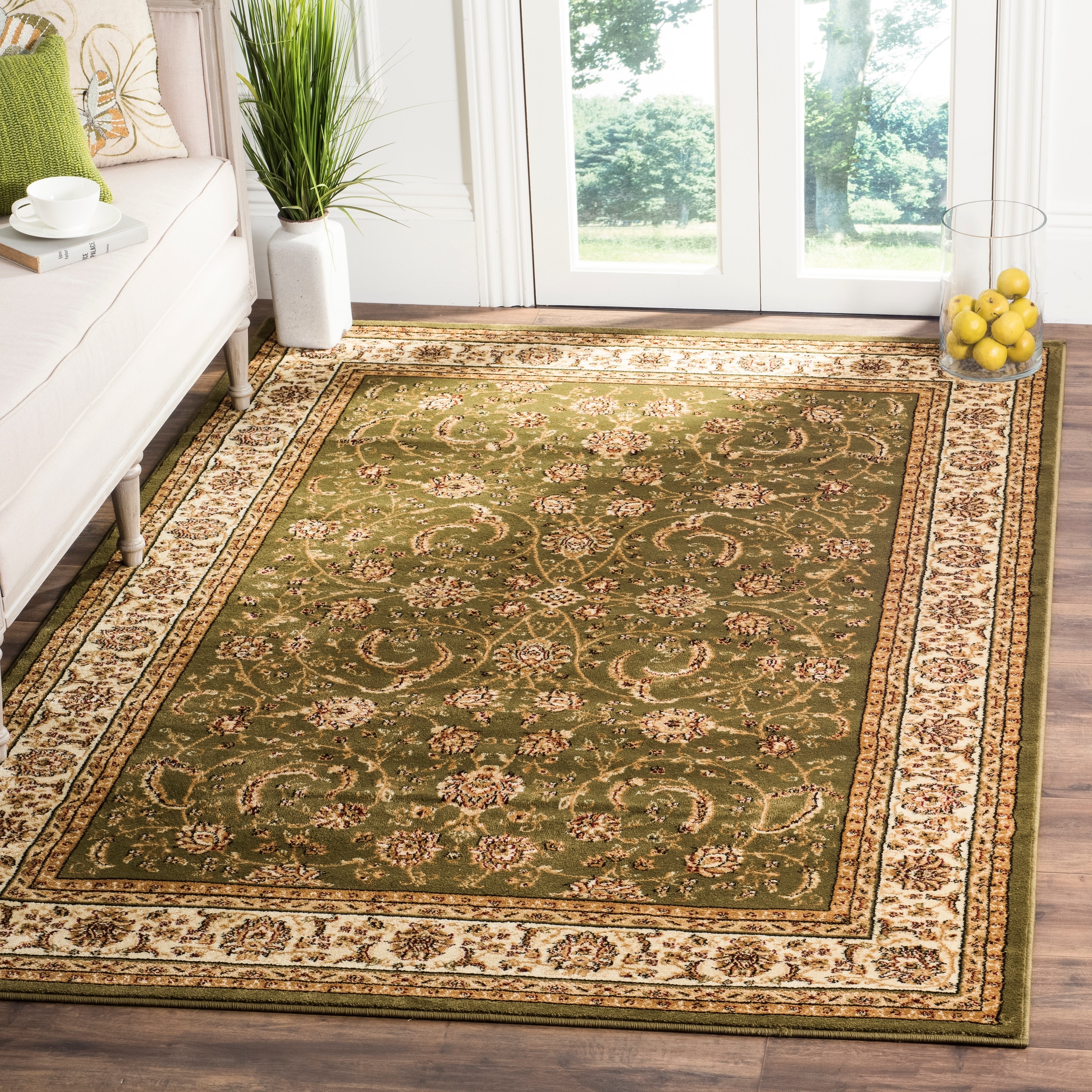 SAFAVIEH Lyndhurst Verdell Traditional Oriental Rug