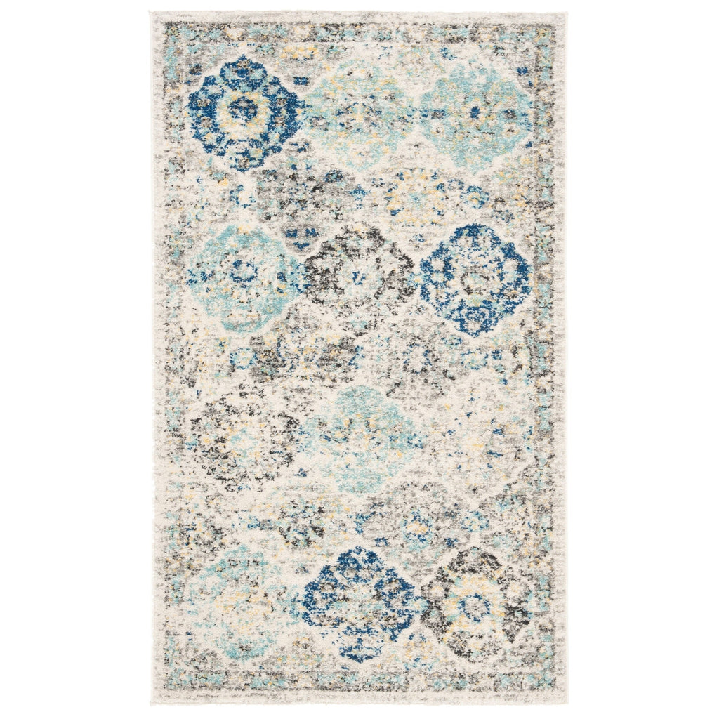 SAFAVIEH Madison Bettylou Boho Chic Distressed Area Rug