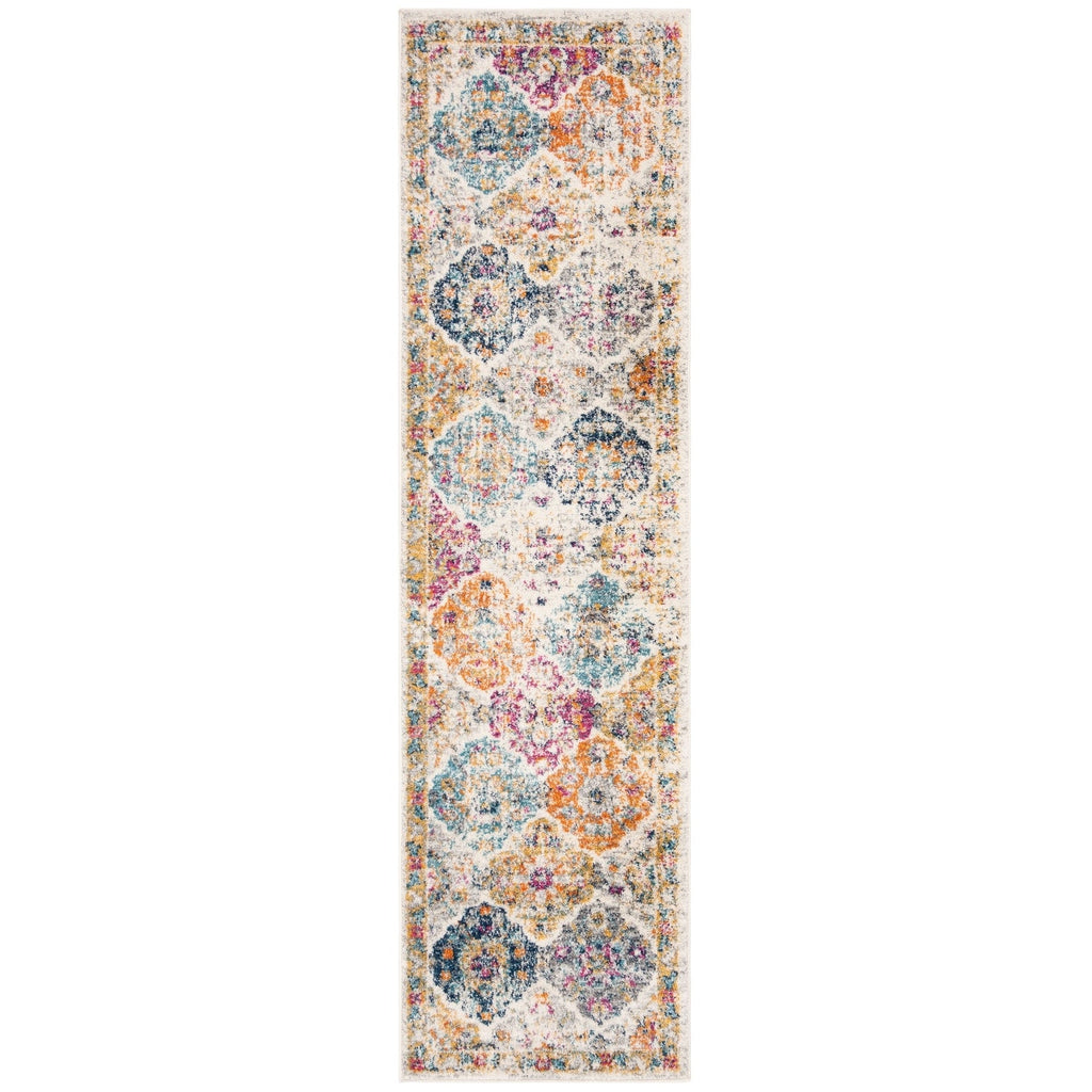 SAFAVIEH Madison Bettylou Boho Chic Distressed Area Rug