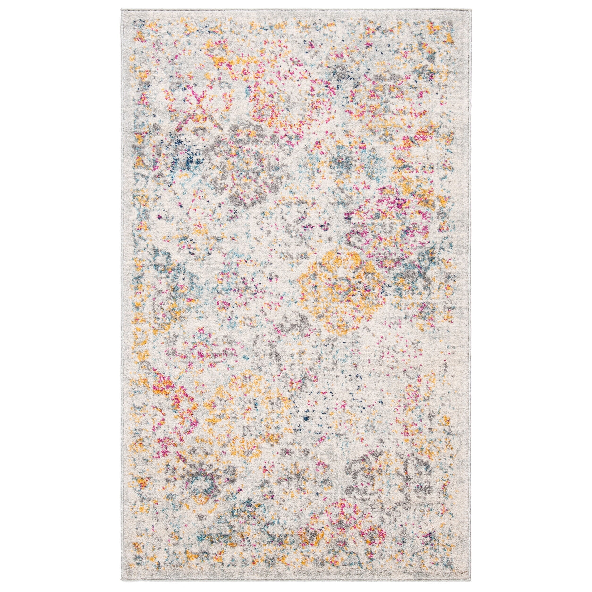 SAFAVIEH Madison Bettylou Boho Chic Distressed Area Rug