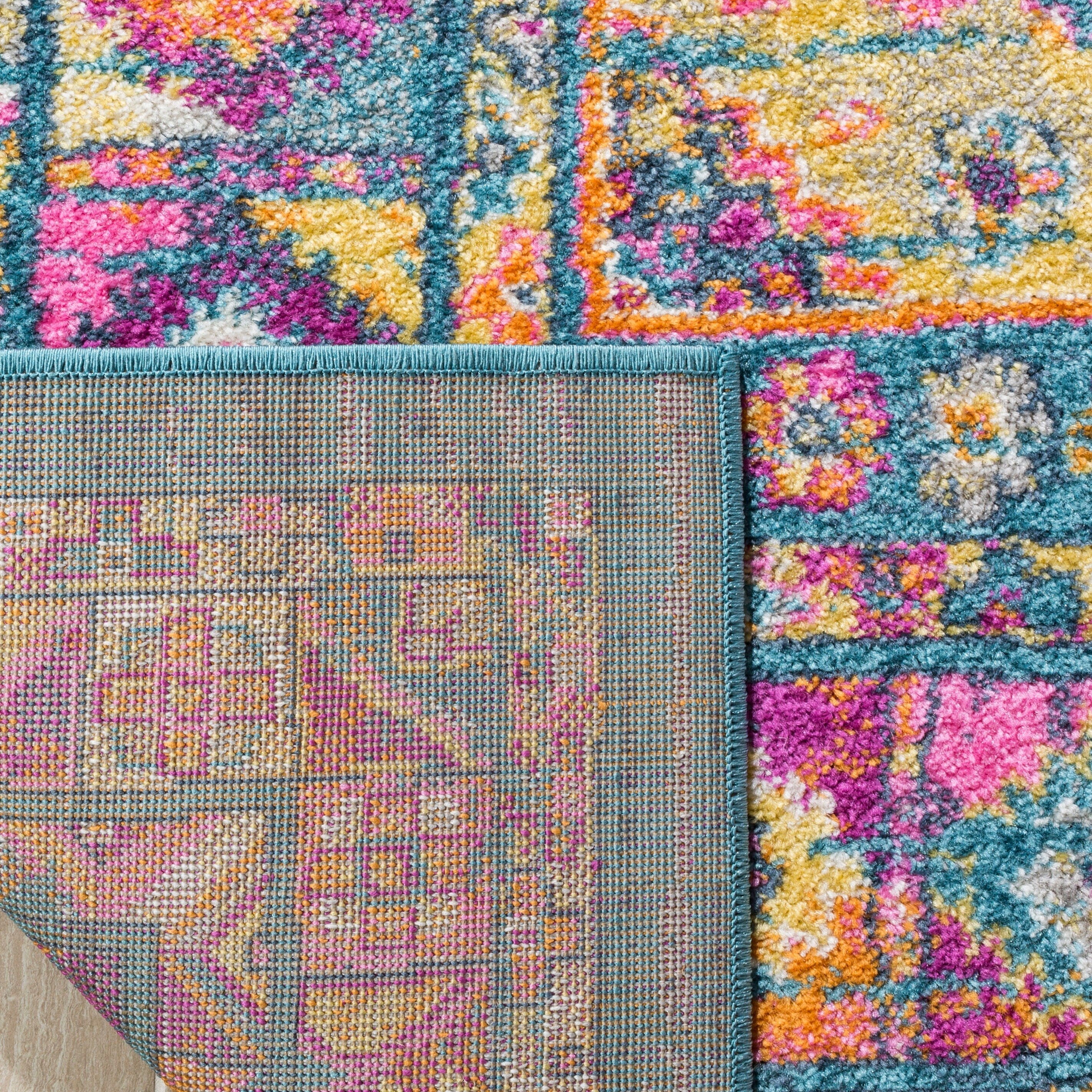 SAFAVIEH Madison Beverlee Vintage Boho Oriental Rug