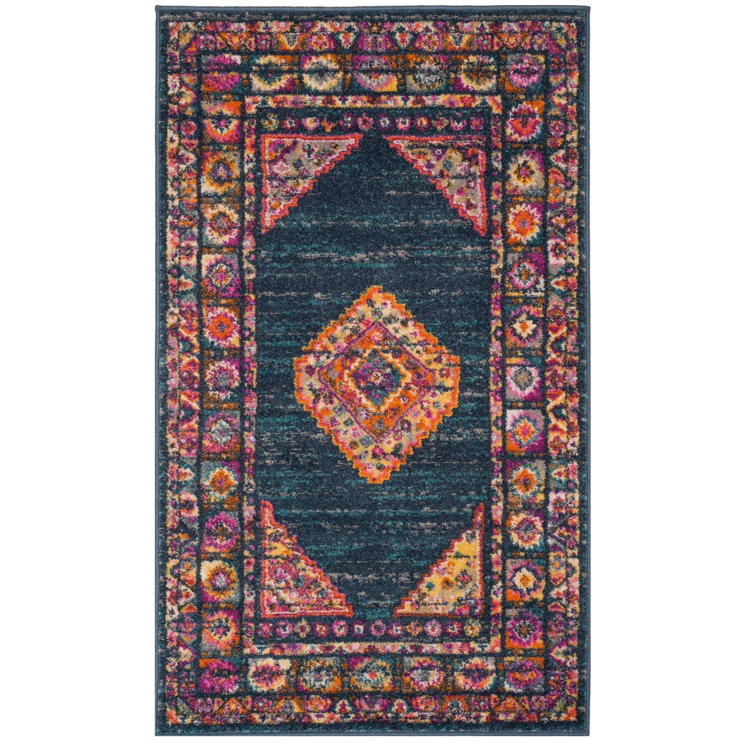 SAFAVIEH Madison Beverlee Vintage Boho Oriental Rug