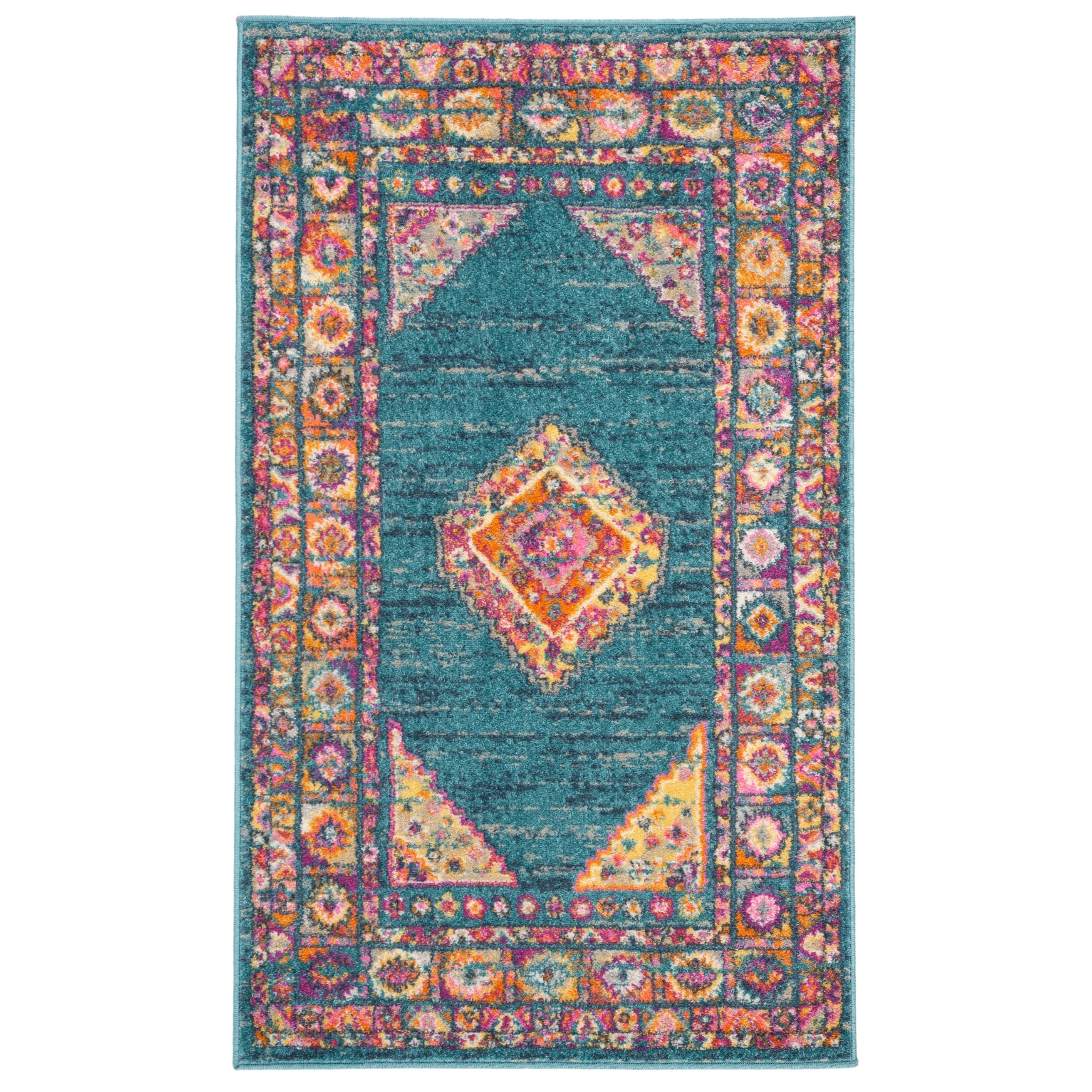 SAFAVIEH Madison Beverlee Vintage Boho Oriental Rug