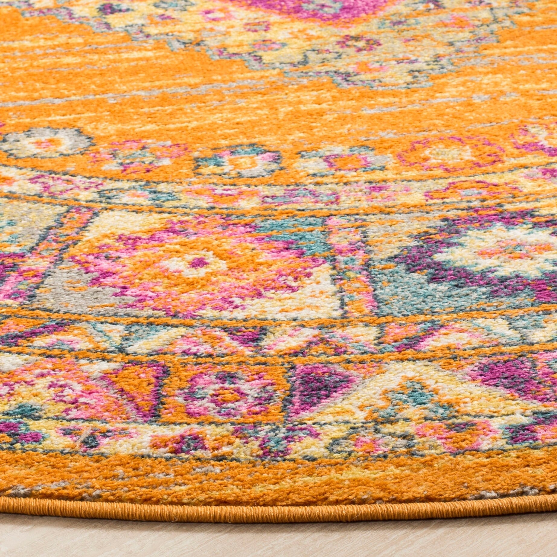 SAFAVIEH Madison Beverlee Vintage Boho Oriental Rug