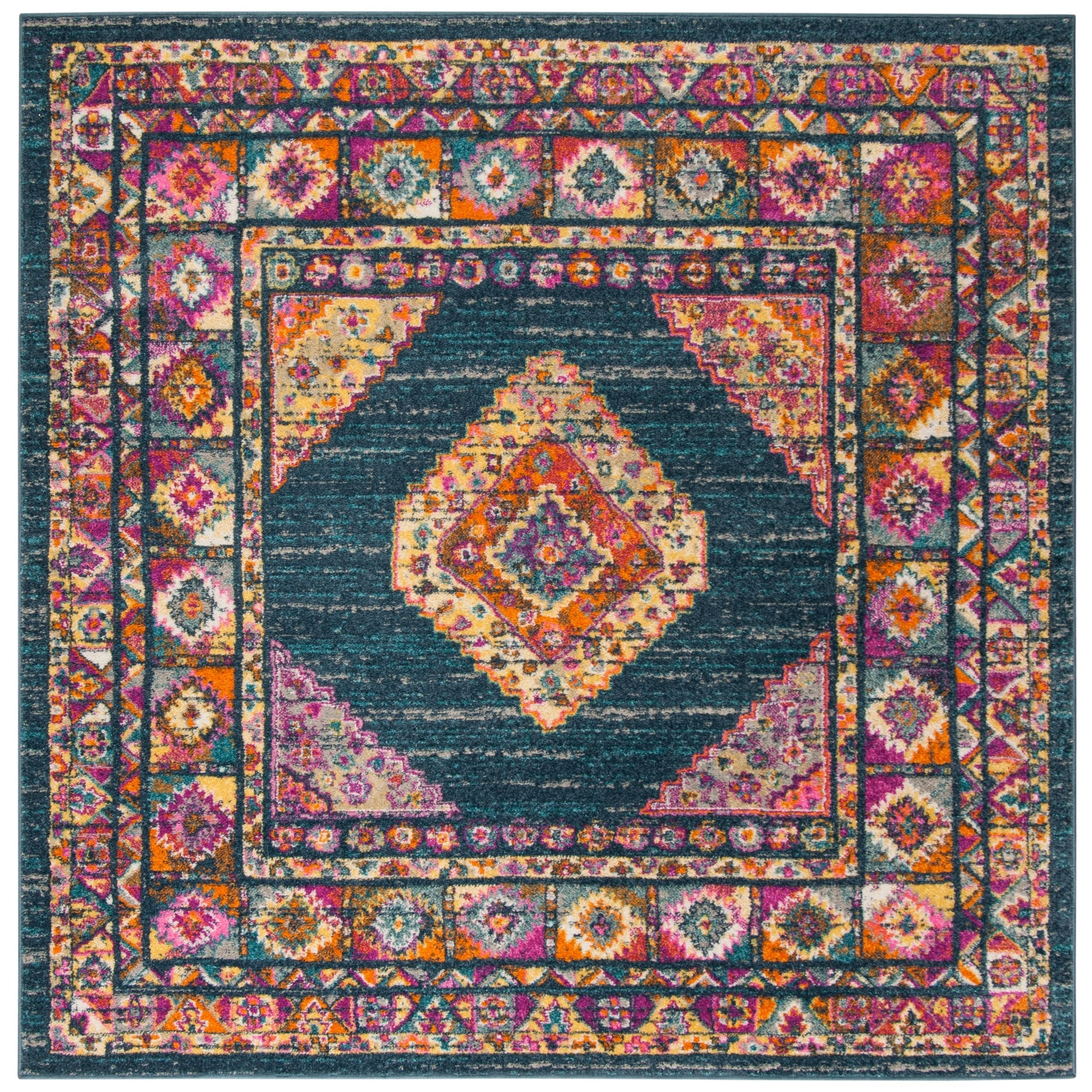 SAFAVIEH Madison Beverlee Vintage Boho Oriental Rug