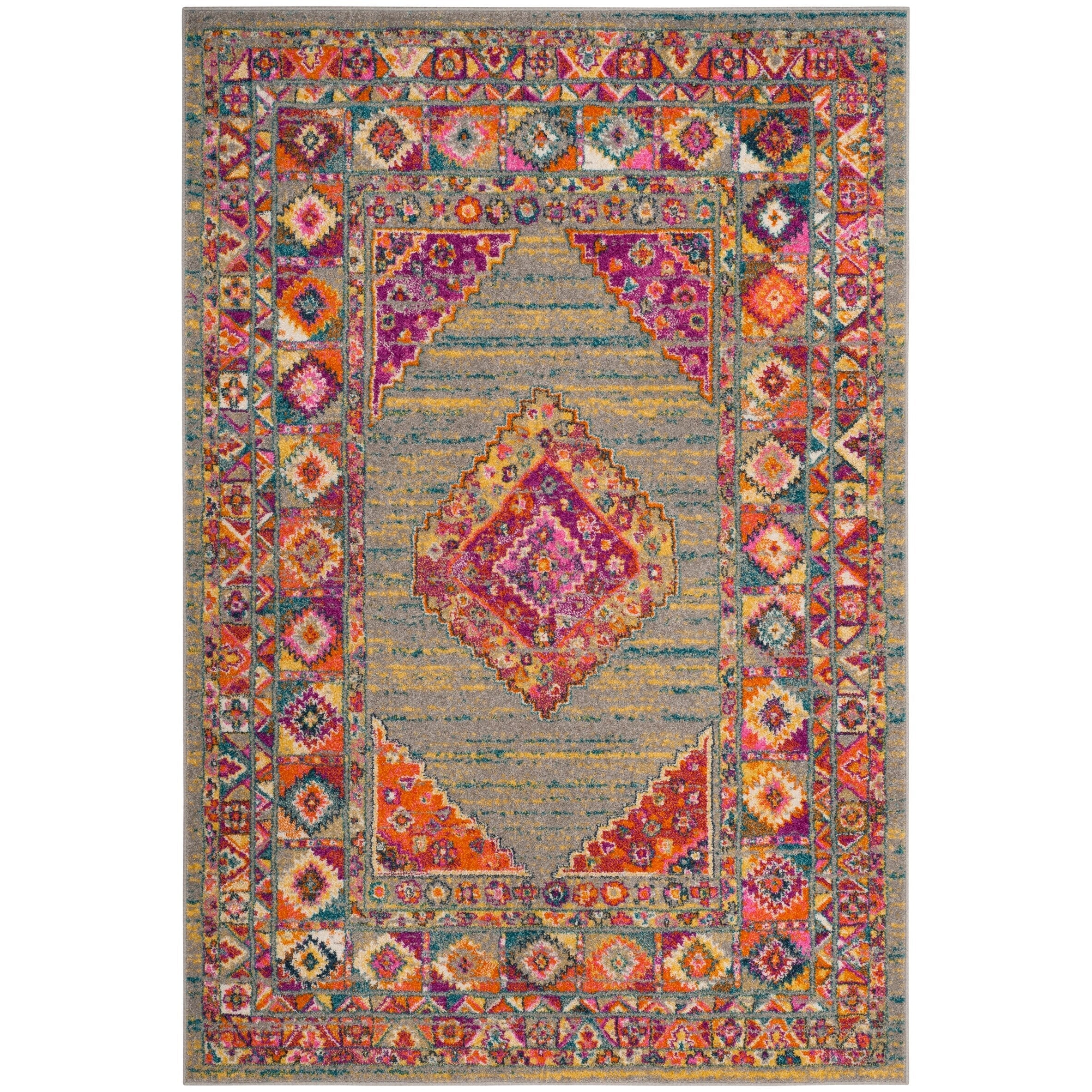 SAFAVIEH Madison Beverlee Vintage Boho Oriental Rug