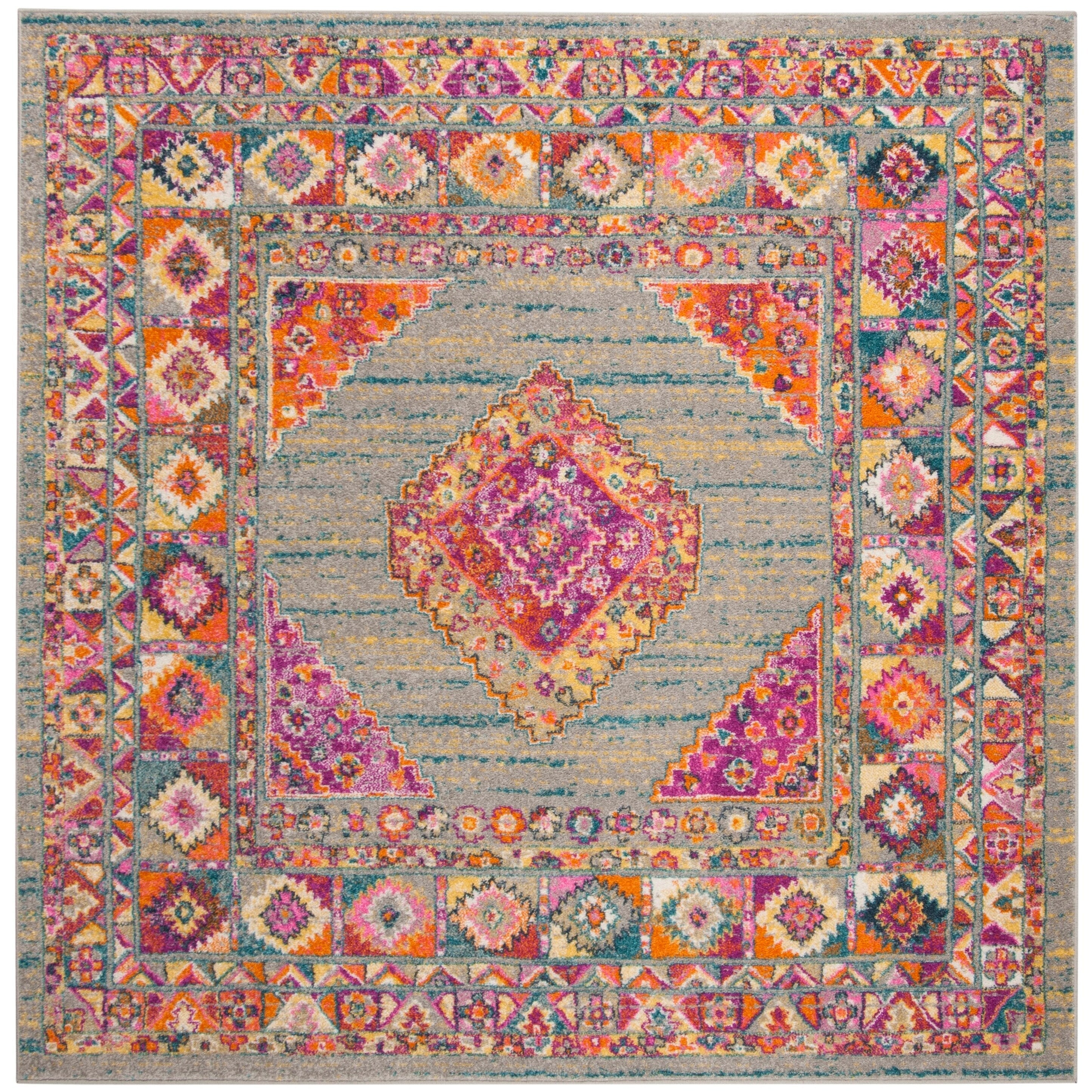 SAFAVIEH Madison Beverlee Vintage Boho Oriental Rug
