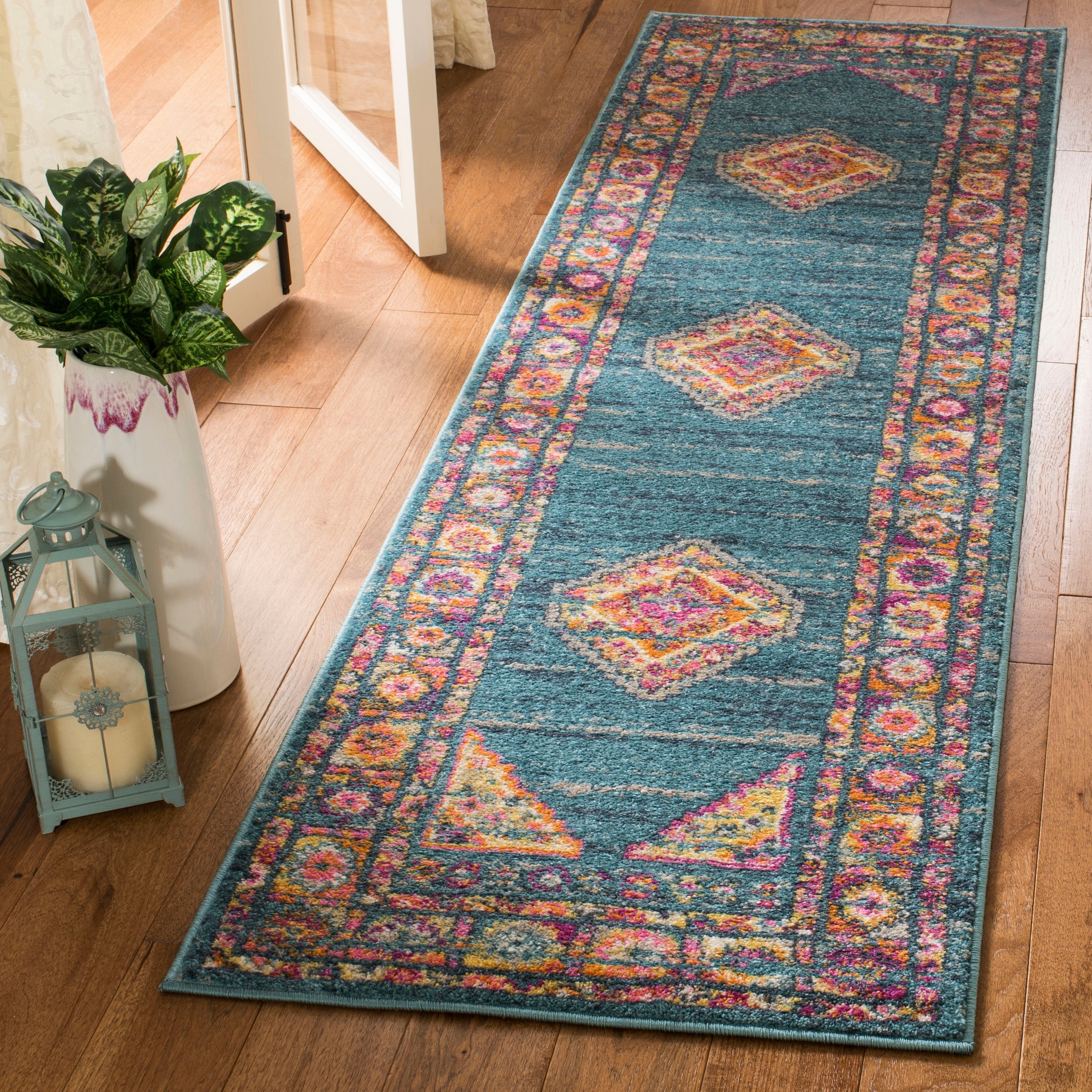 SAFAVIEH Madison Beverlee Vintage Boho Oriental Rug