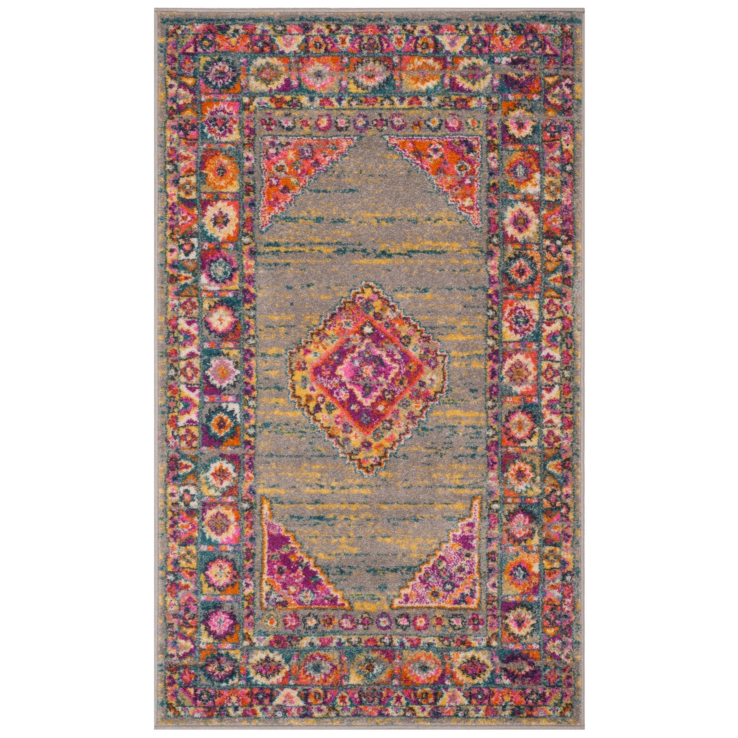 SAFAVIEH Madison Beverlee Vintage Boho Oriental Rug