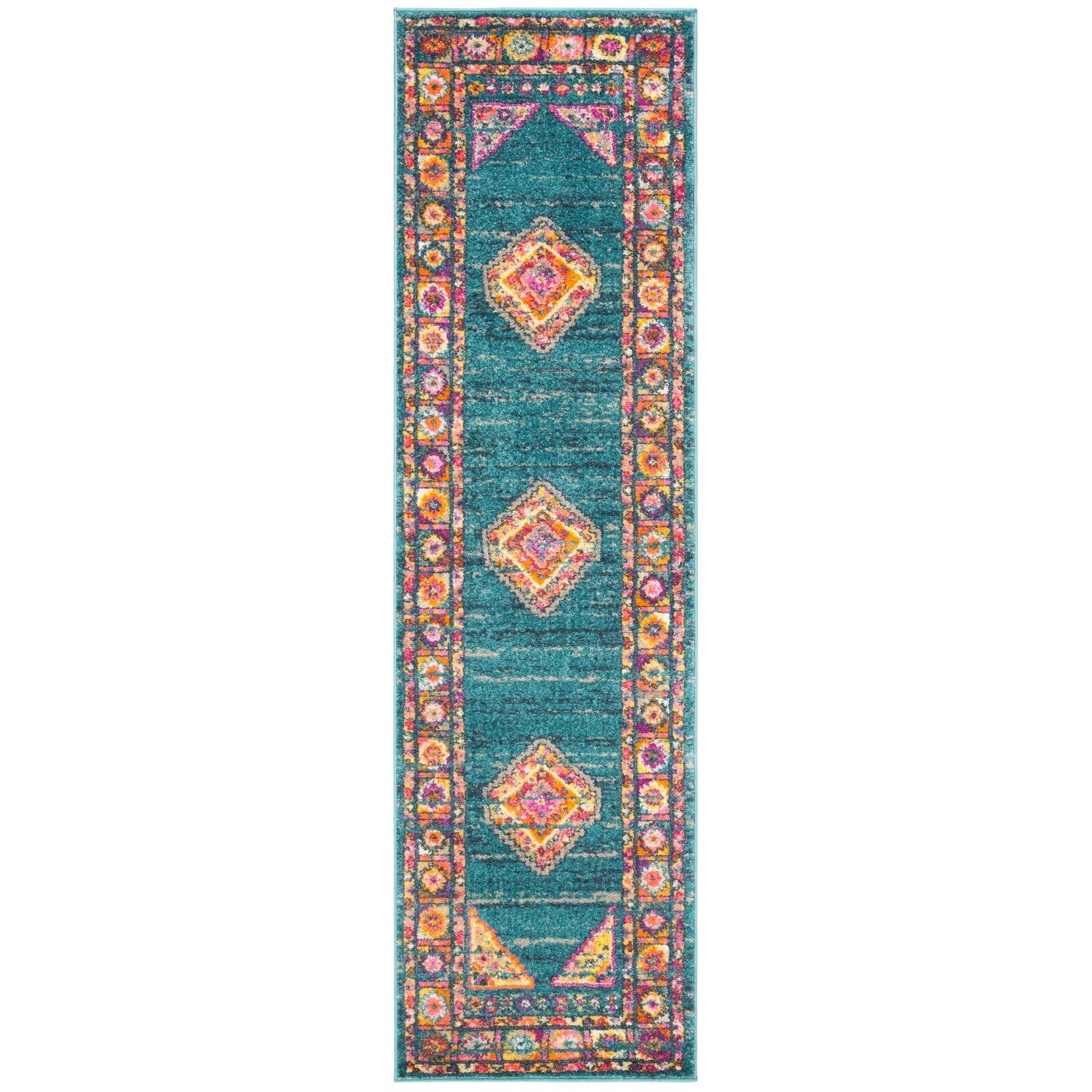 SAFAVIEH Madison Beverlee Vintage Boho Oriental Rug