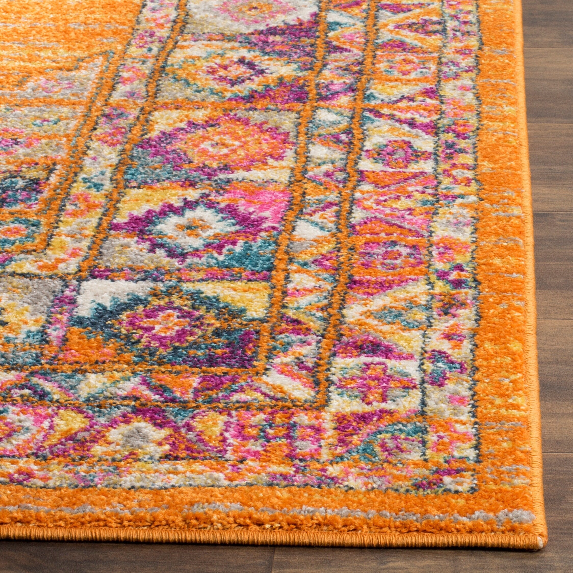 SAFAVIEH Madison Beverlee Vintage Boho Oriental Rug