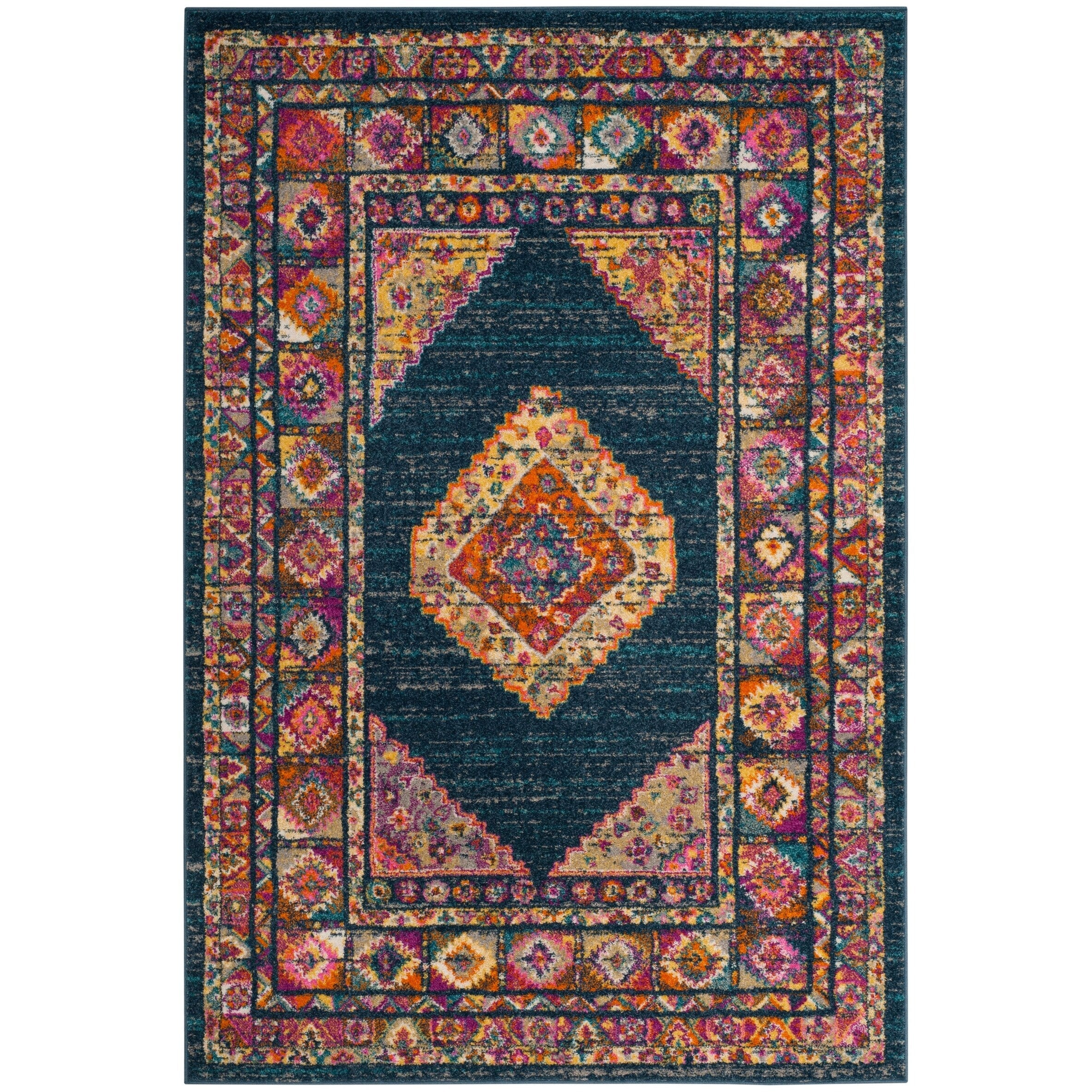 SAFAVIEH Madison Beverlee Vintage Boho Oriental Rug