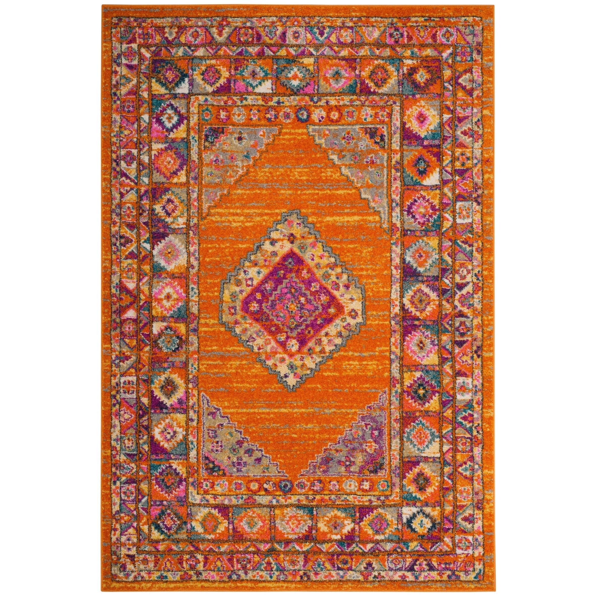 SAFAVIEH Madison Beverlee Vintage Boho Oriental Rug