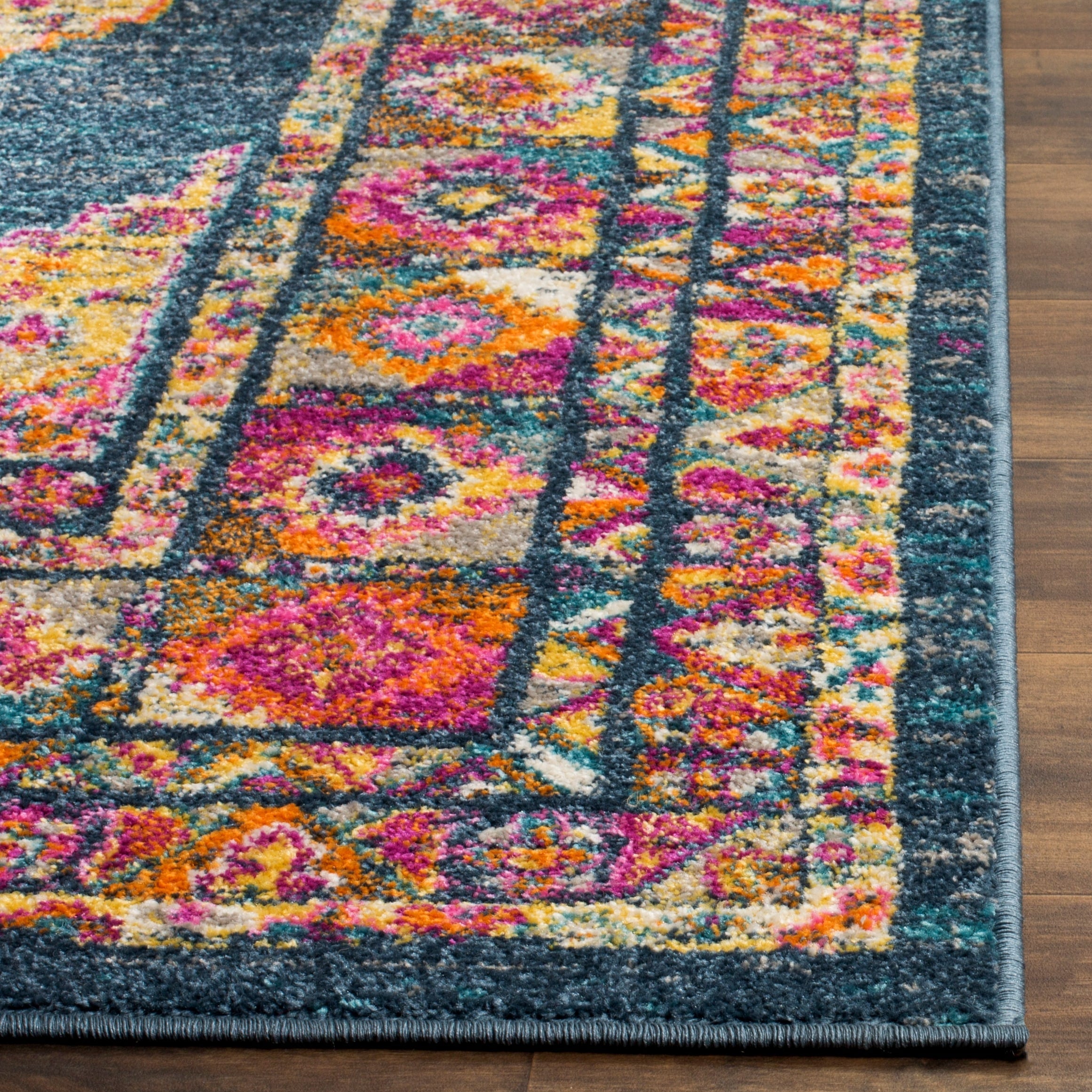 SAFAVIEH Madison Beverlee Vintage Boho Oriental Rug
