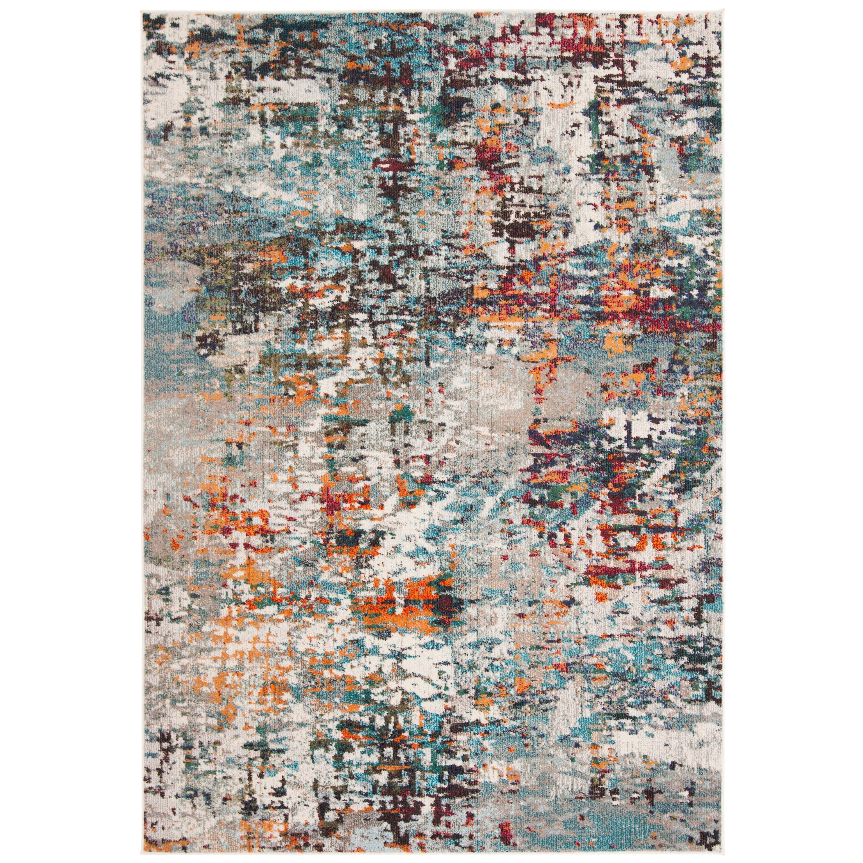 SAFAVIEH Madison Carla Modern Abstract Rug
