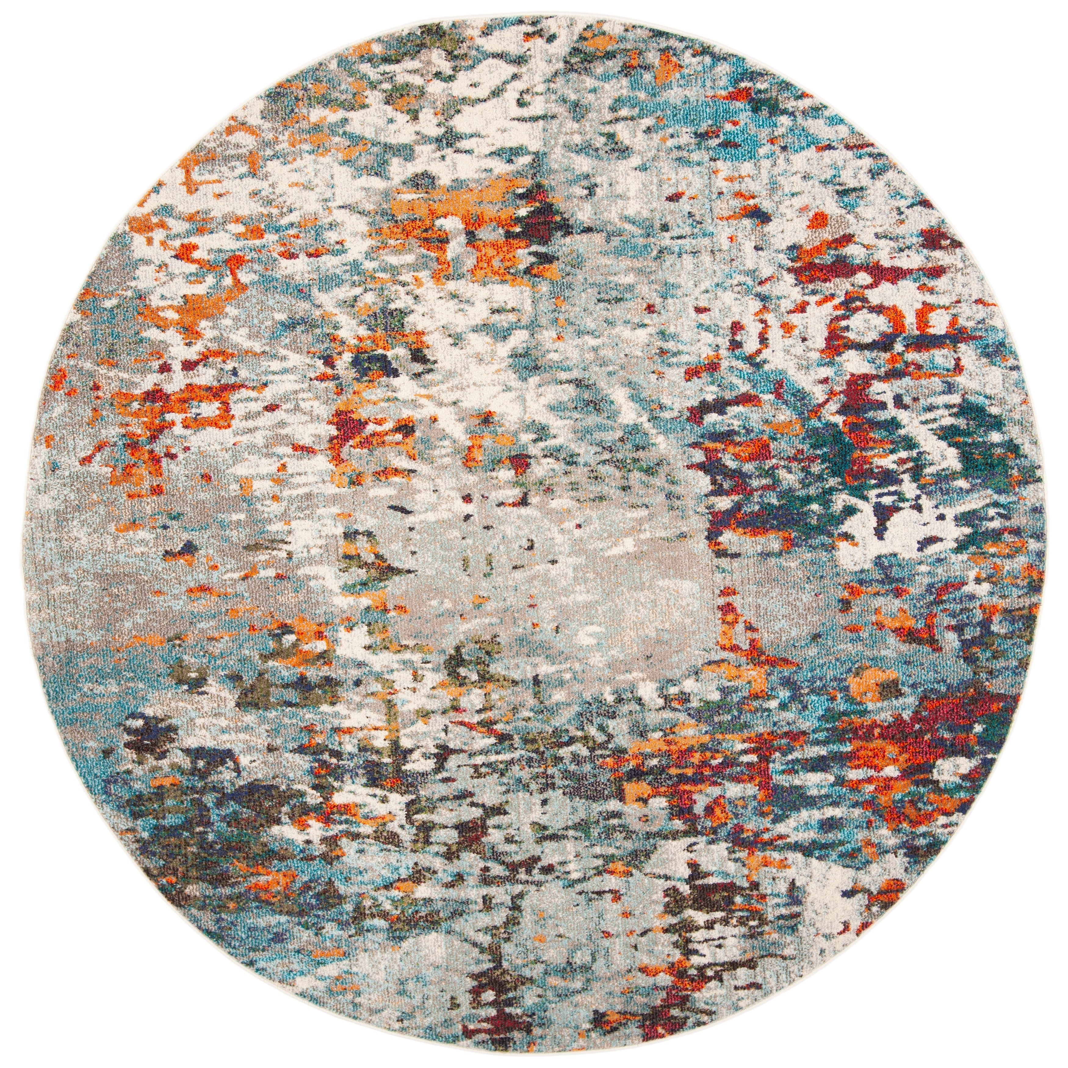 SAFAVIEH Madison Carla Modern Abstract Rug