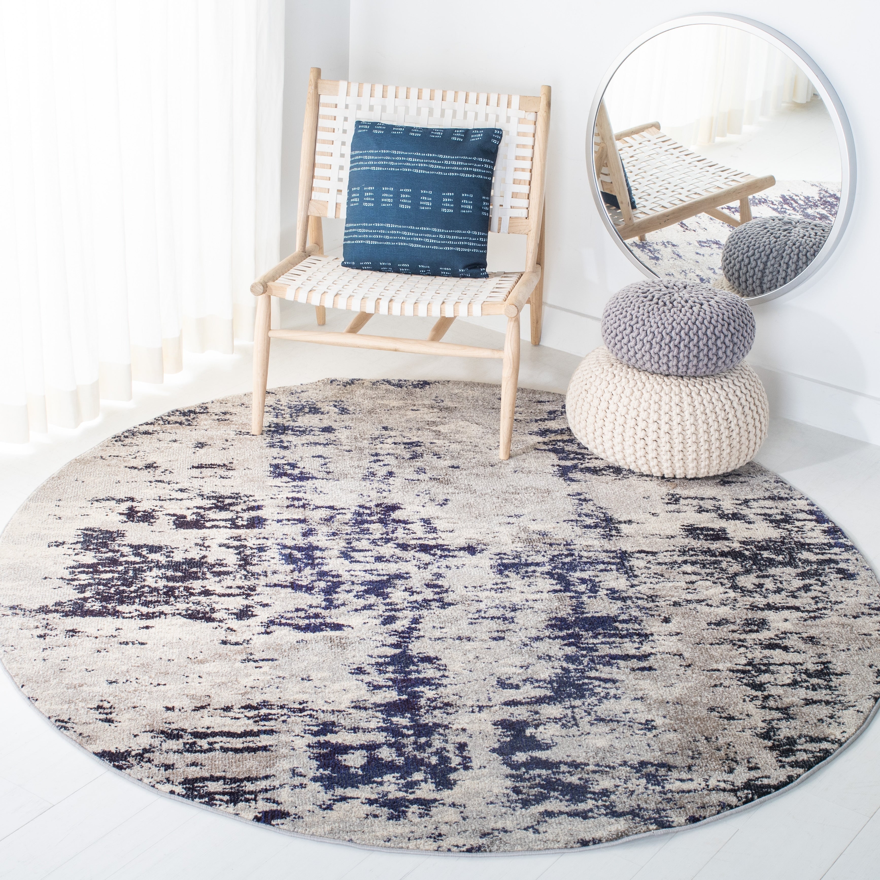 SAFAVIEH Madison Carla Modern Abstract Rug