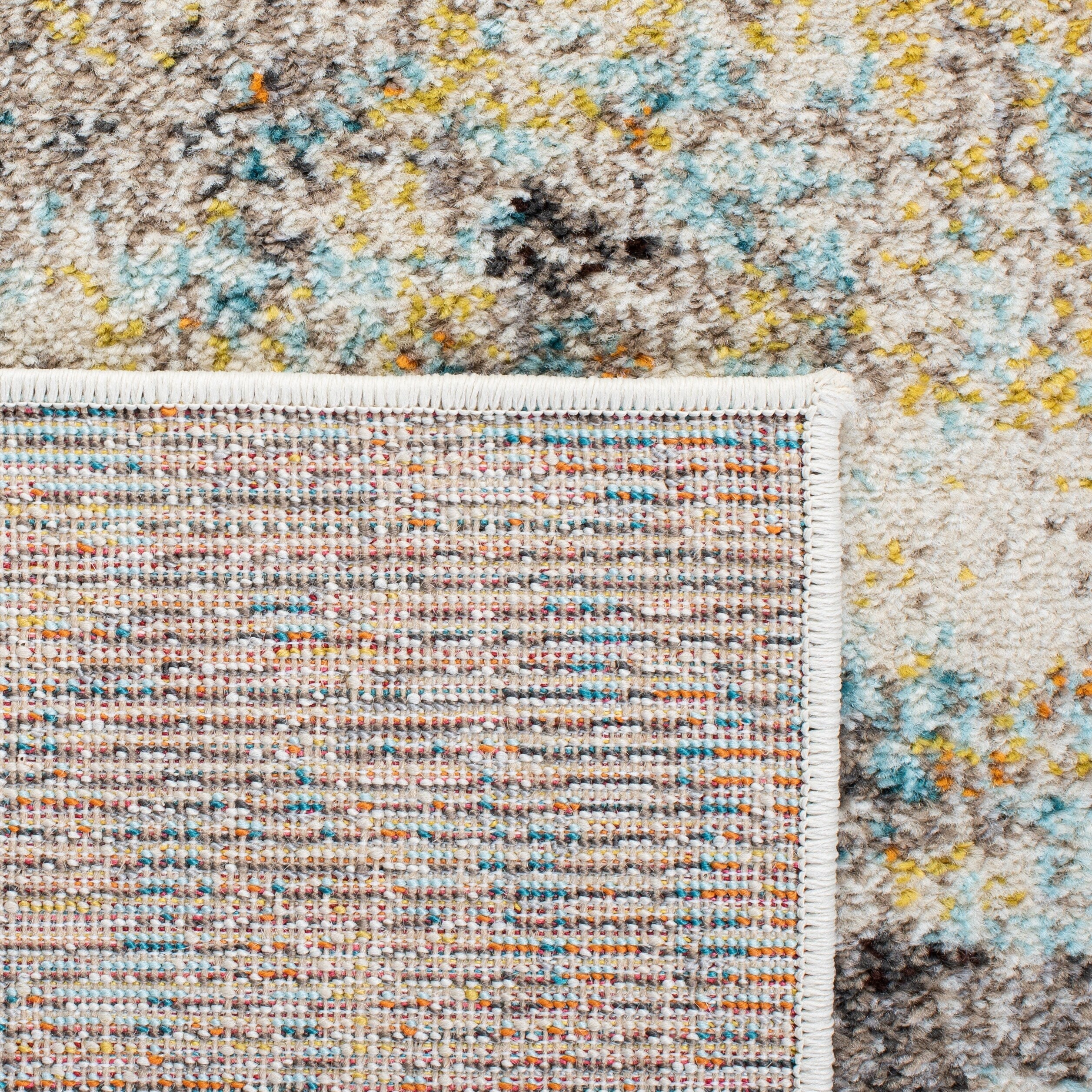 SAFAVIEH Madison Cherie Modern Abstract Watercolor Rug