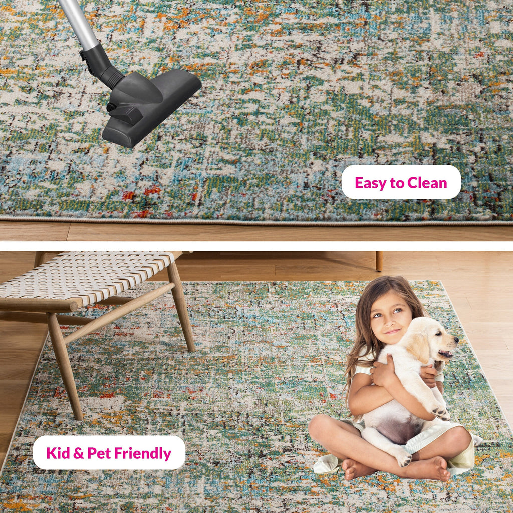 SAFAVIEH Madison Coleen Modern Abstract Rug