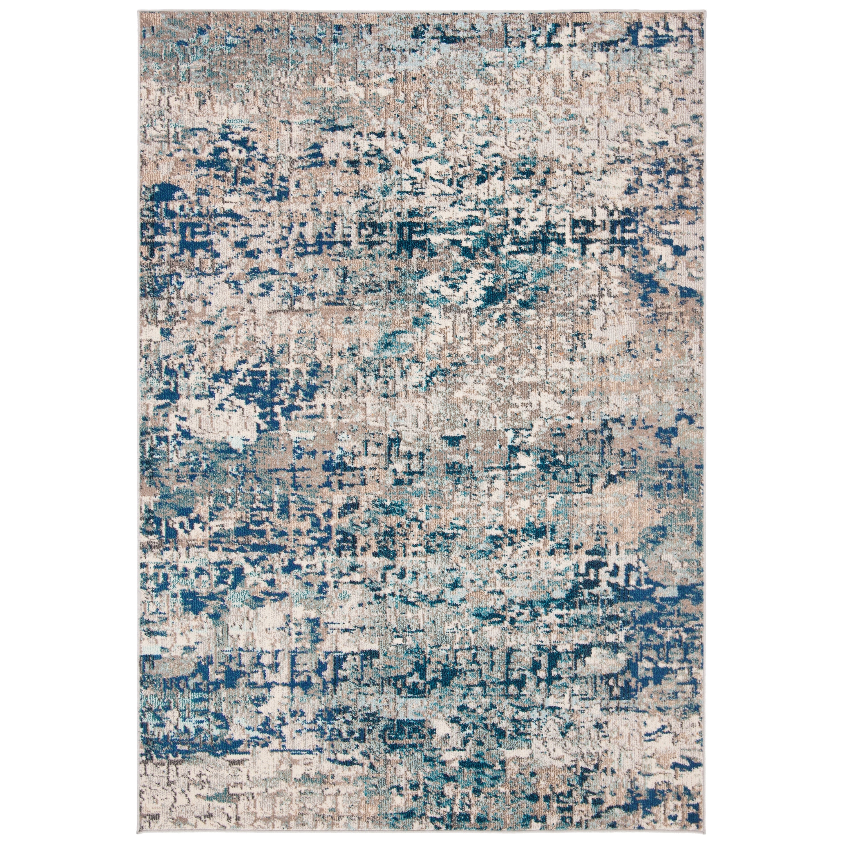 SAFAVIEH Madison Coleen Modern Abstract Rug