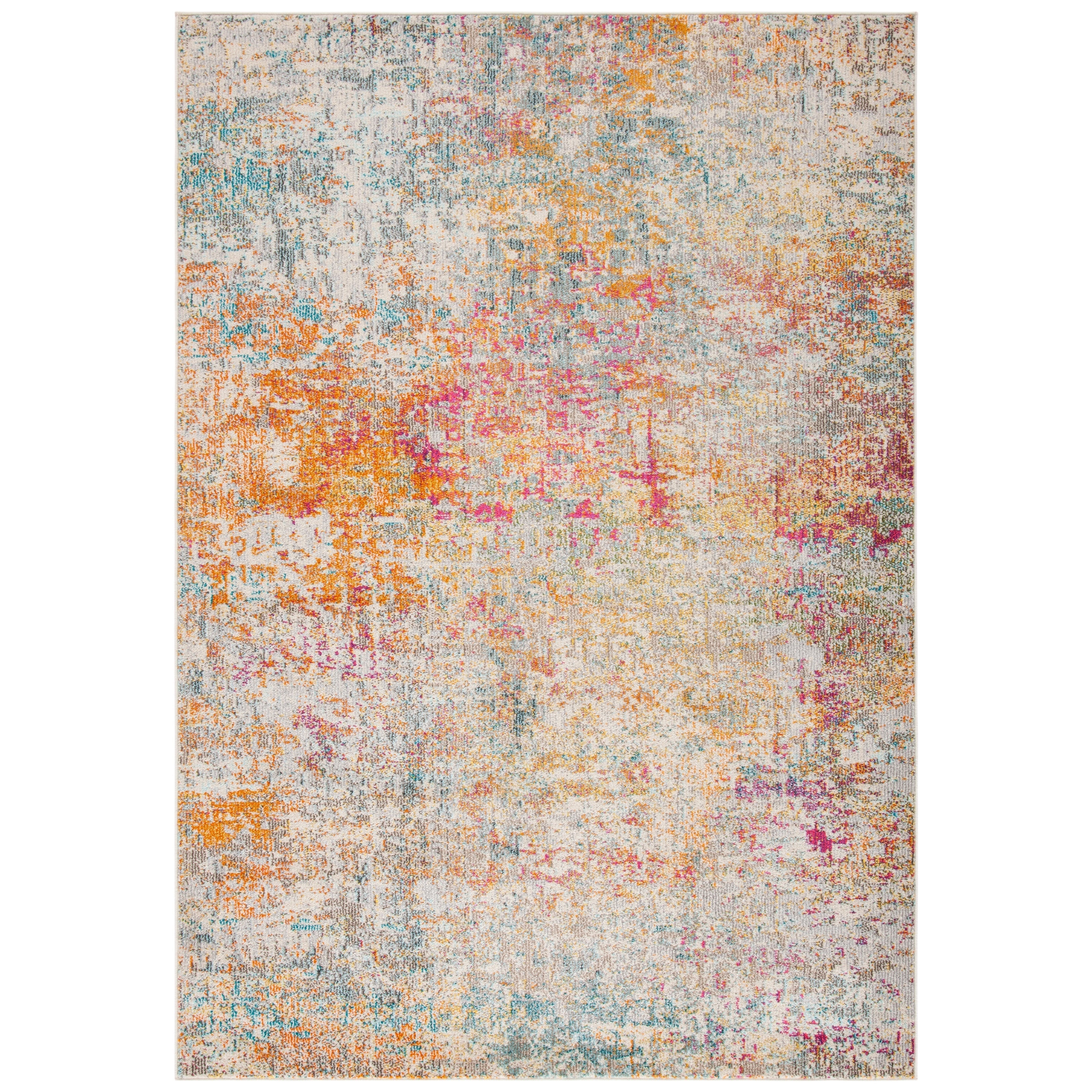 SAFAVIEH Madison Coleen Modern Abstract Rug