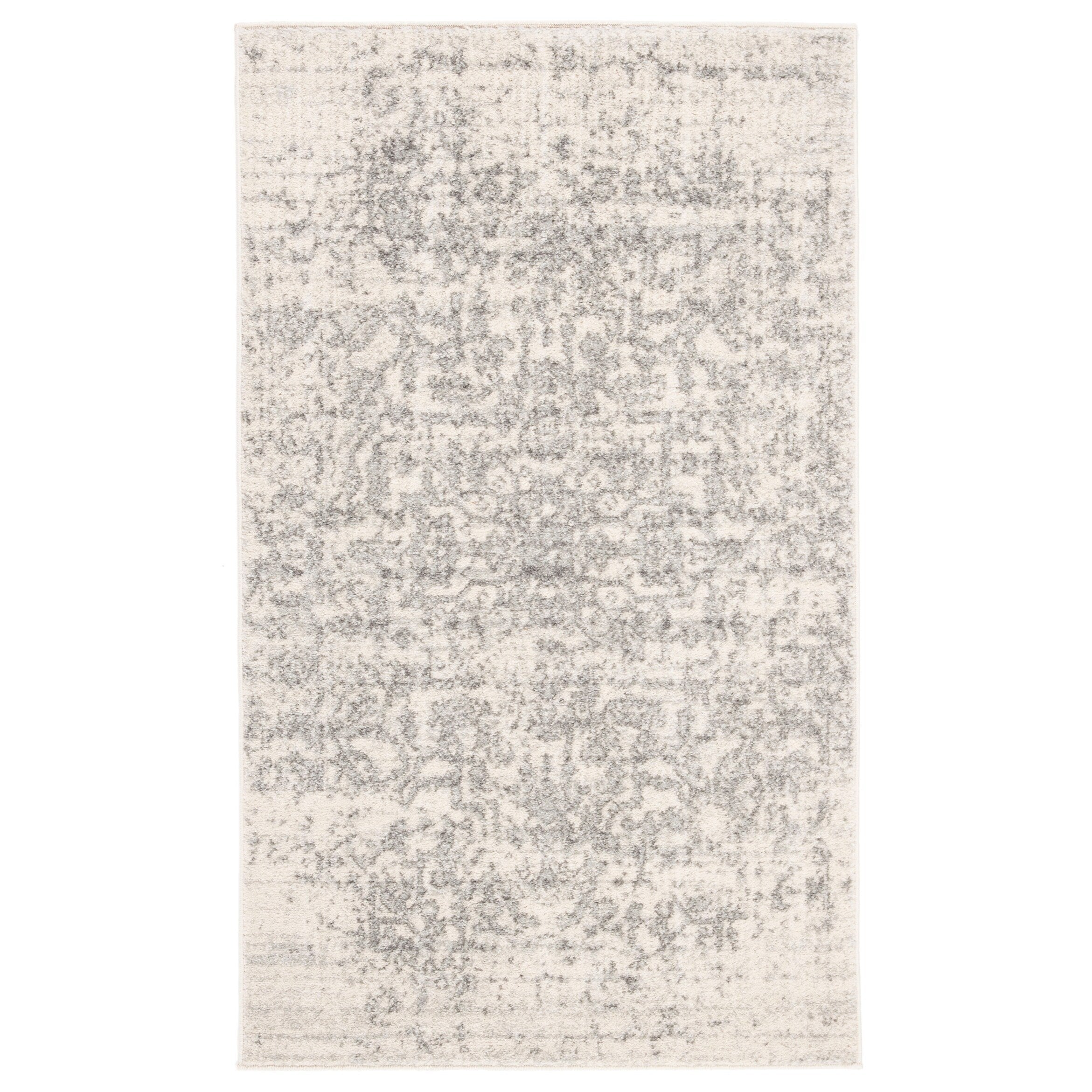 SAFAVIEH Madison Delois Medallion Rustic Farmhouse Distressed Rug