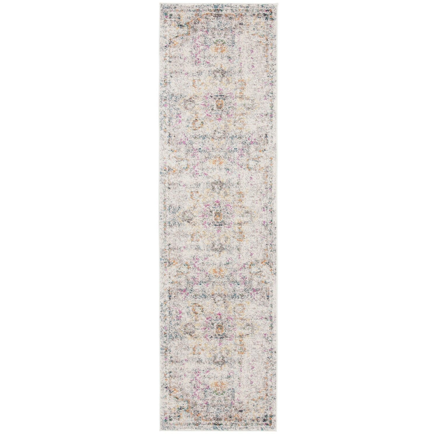 SAFAVIEH Madison Katelijne Boho Medallion Distressed Area Rug
