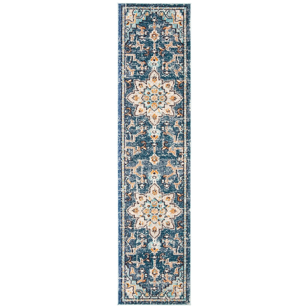 SAFAVIEH Madison Katelijne Boho Medallion Distressed Area Rug