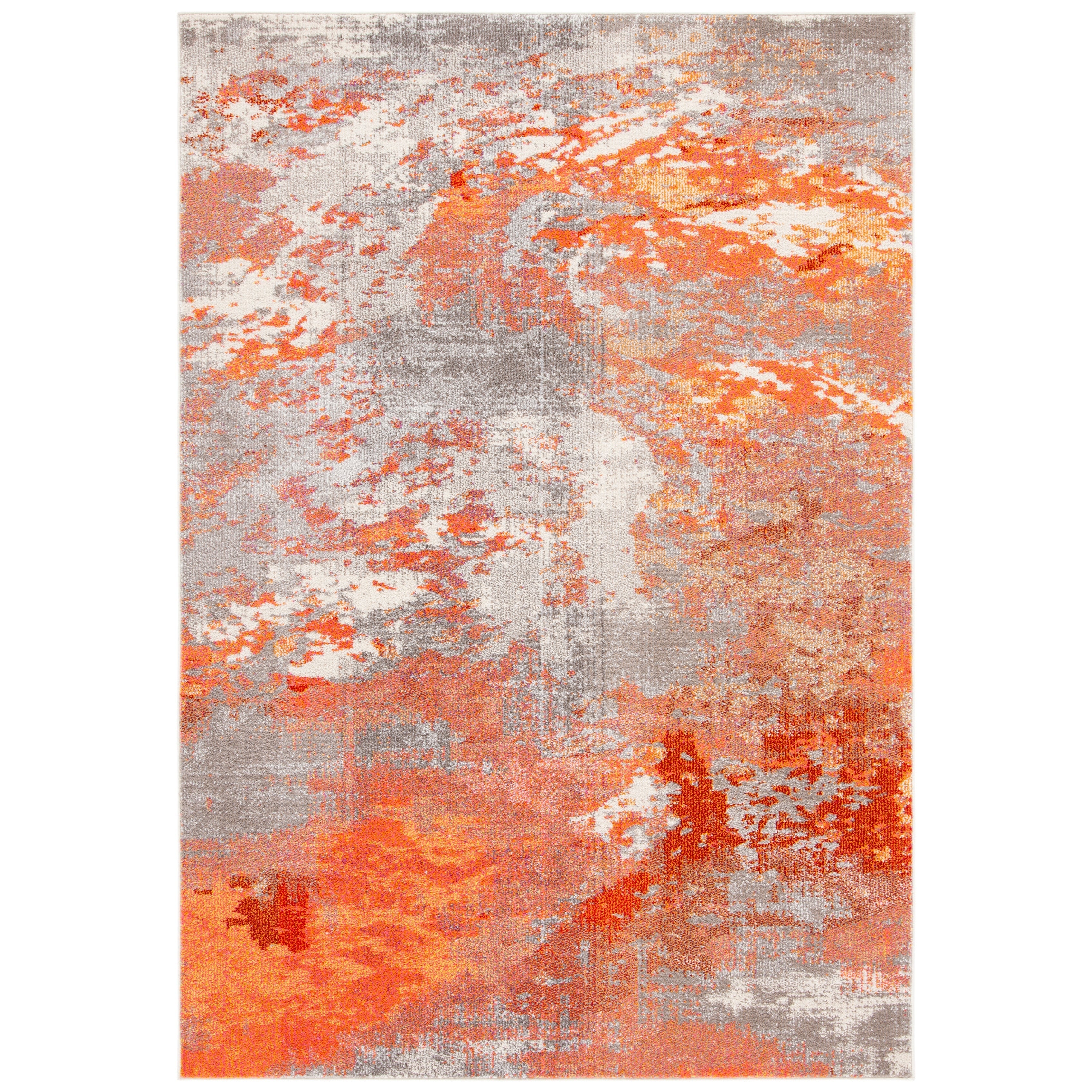 SAFAVIEH Madison Lawanda Modern Abstract Rug
