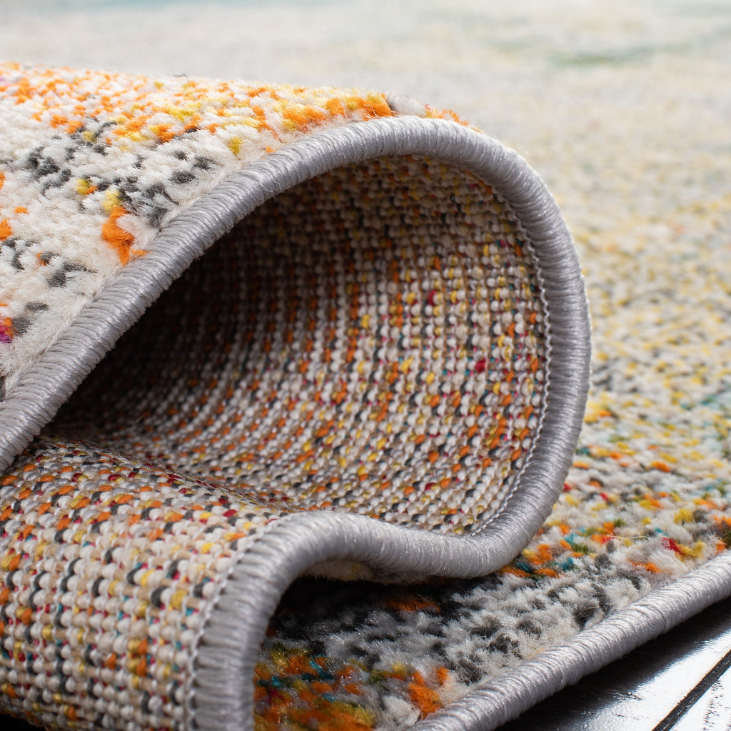 SAFAVIEH Madison Lawanda Modern Abstract Rug