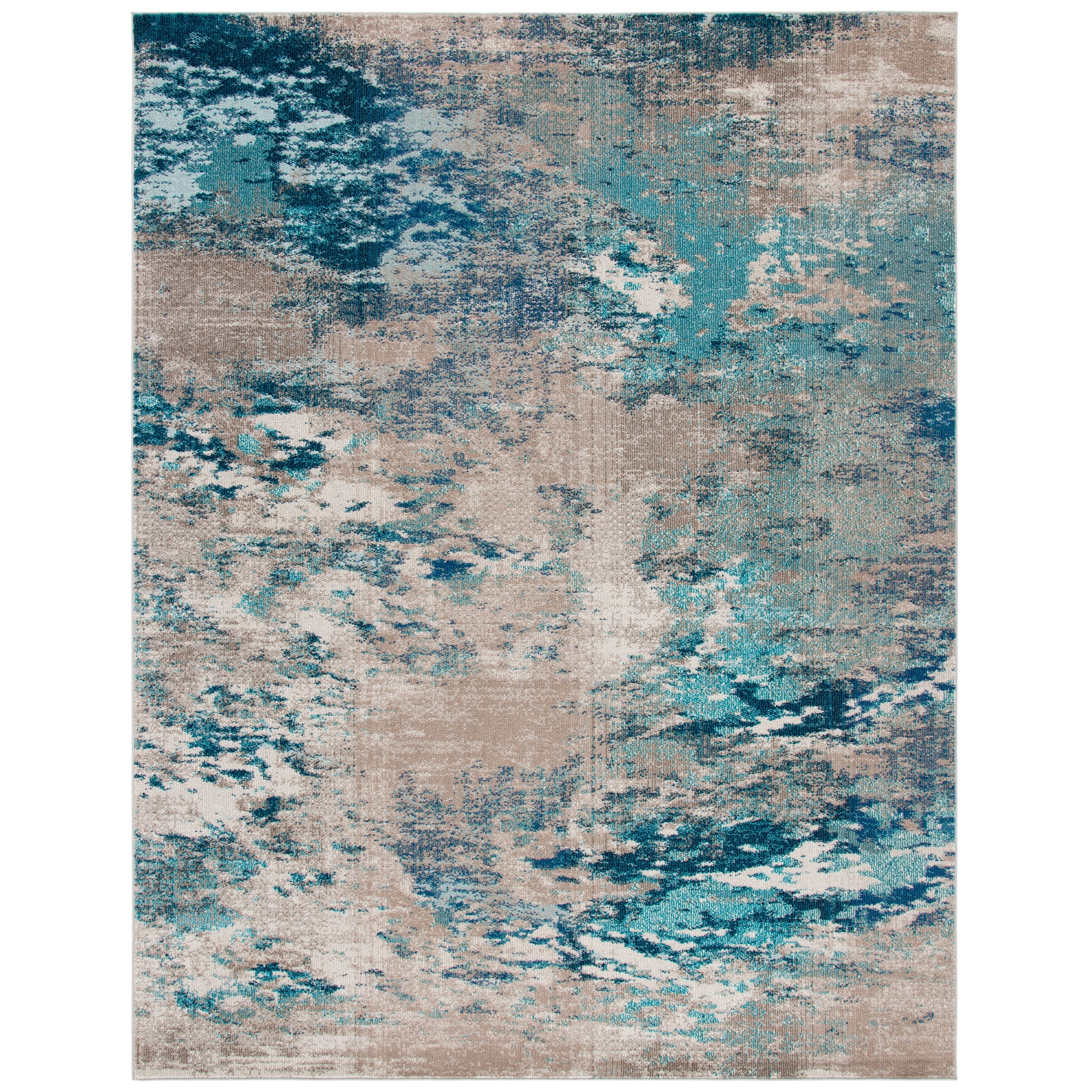 SAFAVIEH Madison Lawanda Modern Abstract Rug