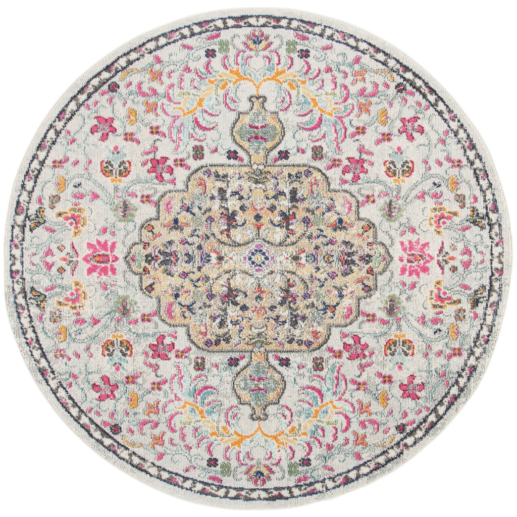 SAFAVIEH Madison Libusa Boho Medallion Distressed Rug
