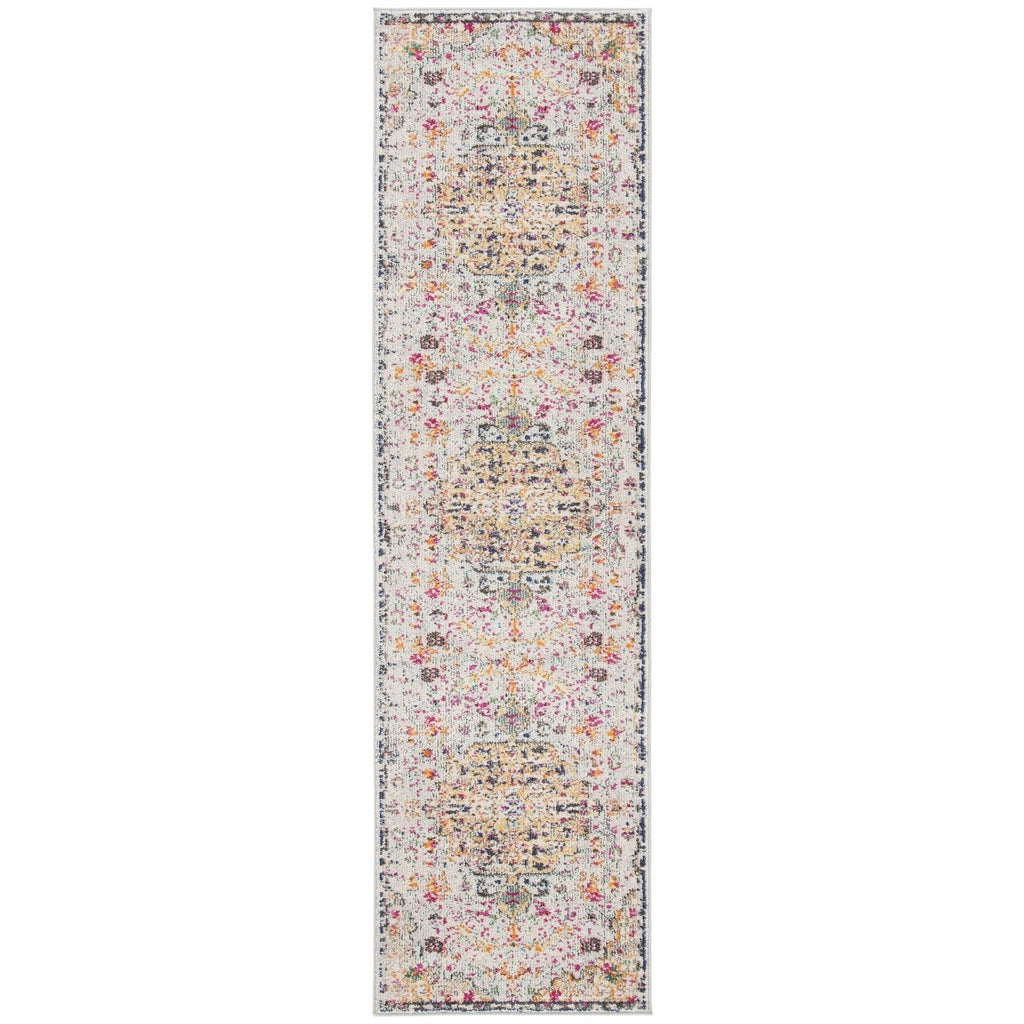 SAFAVIEH Madison Libusa Boho Medallion Distressed Rug