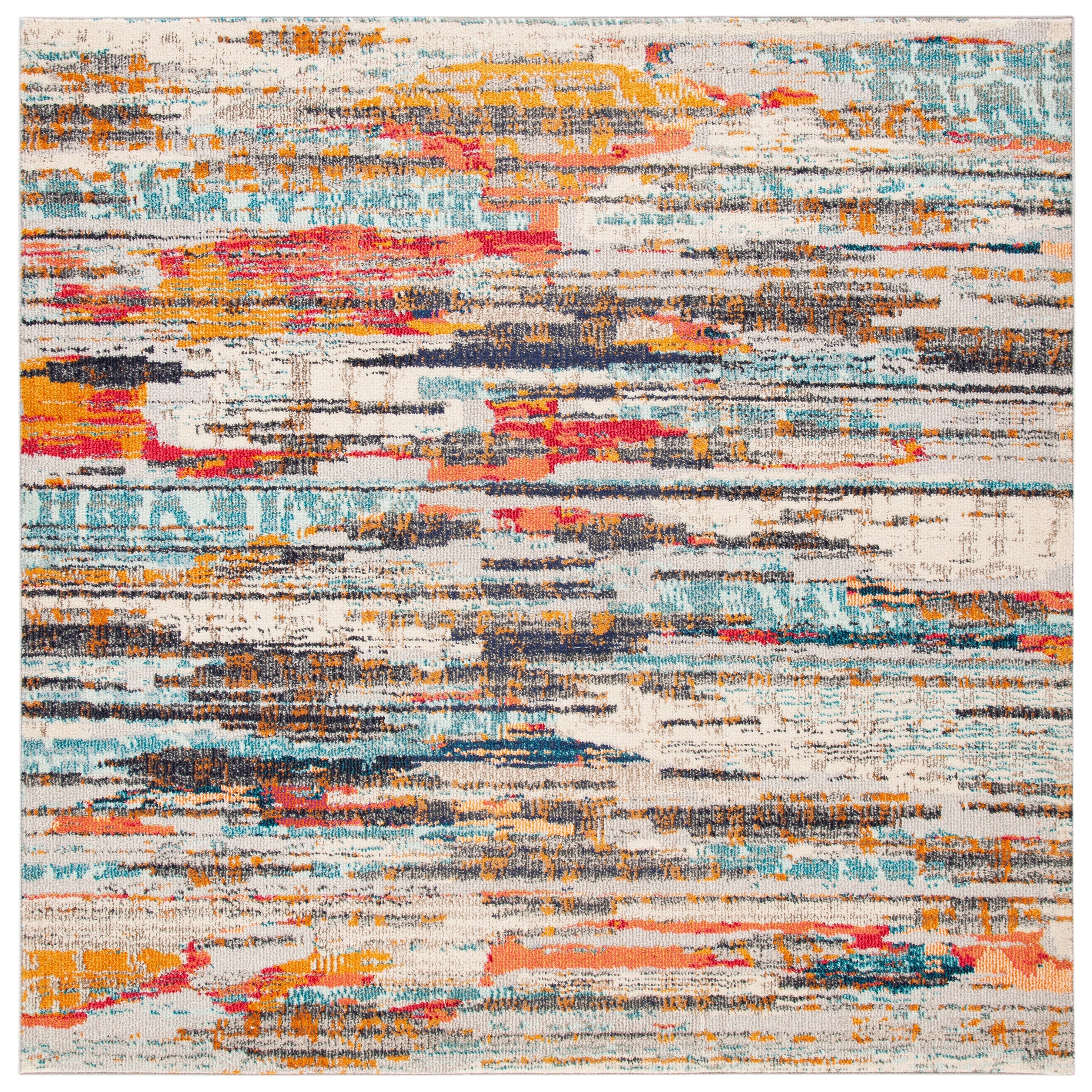 SAFAVIEH Madison Raquel Modern Abstract Rug